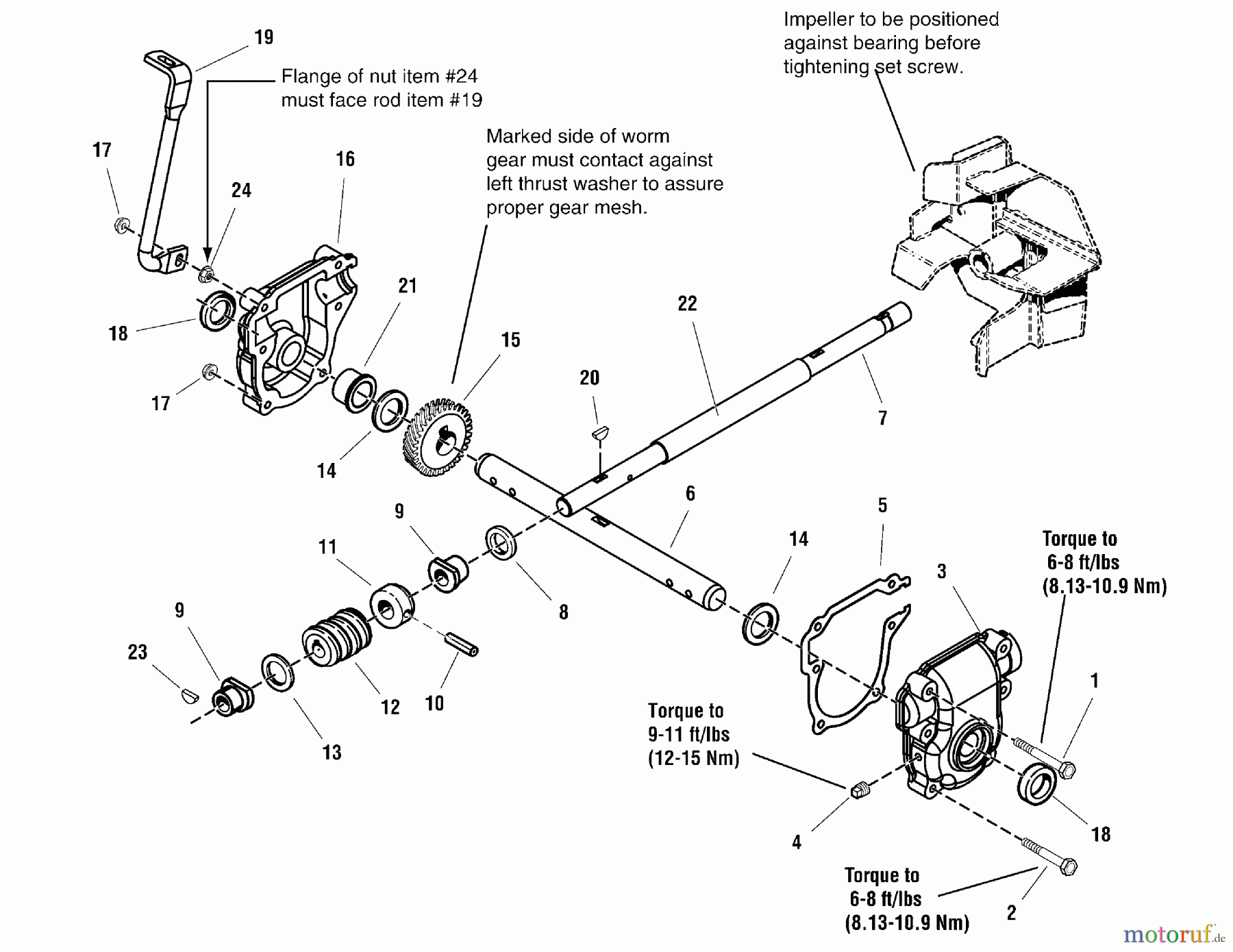  Snapper Schneefräsen H1528SE (1696177-00) - Snapper 28