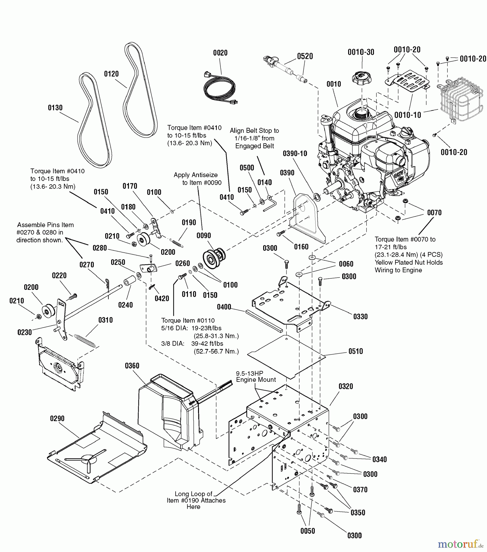  Snapper Schneefräsen M924E (1695907) - Snapper 24