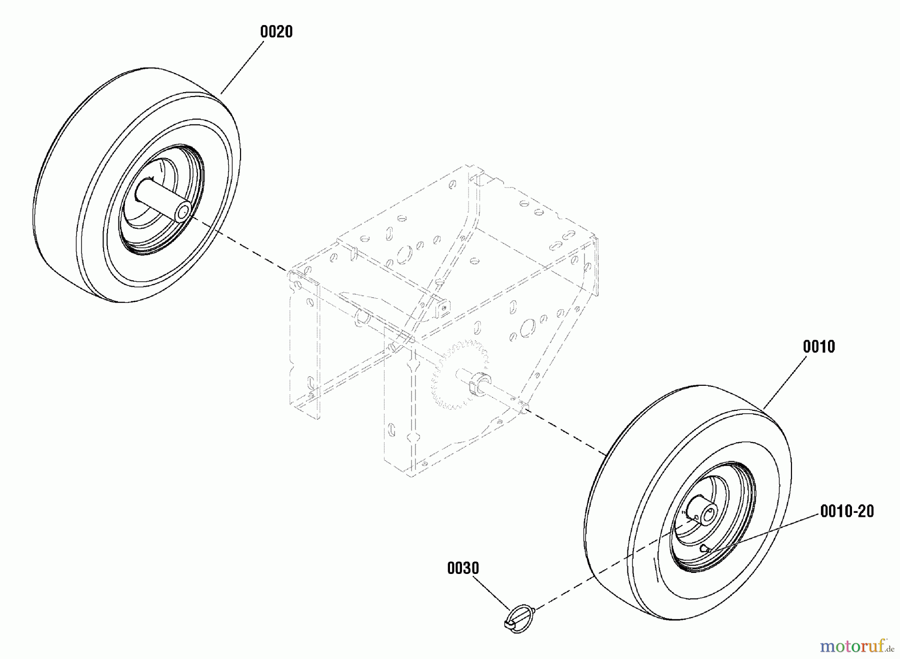  Snapper Schneefräsen L1730E (1695849) - Snapper 30