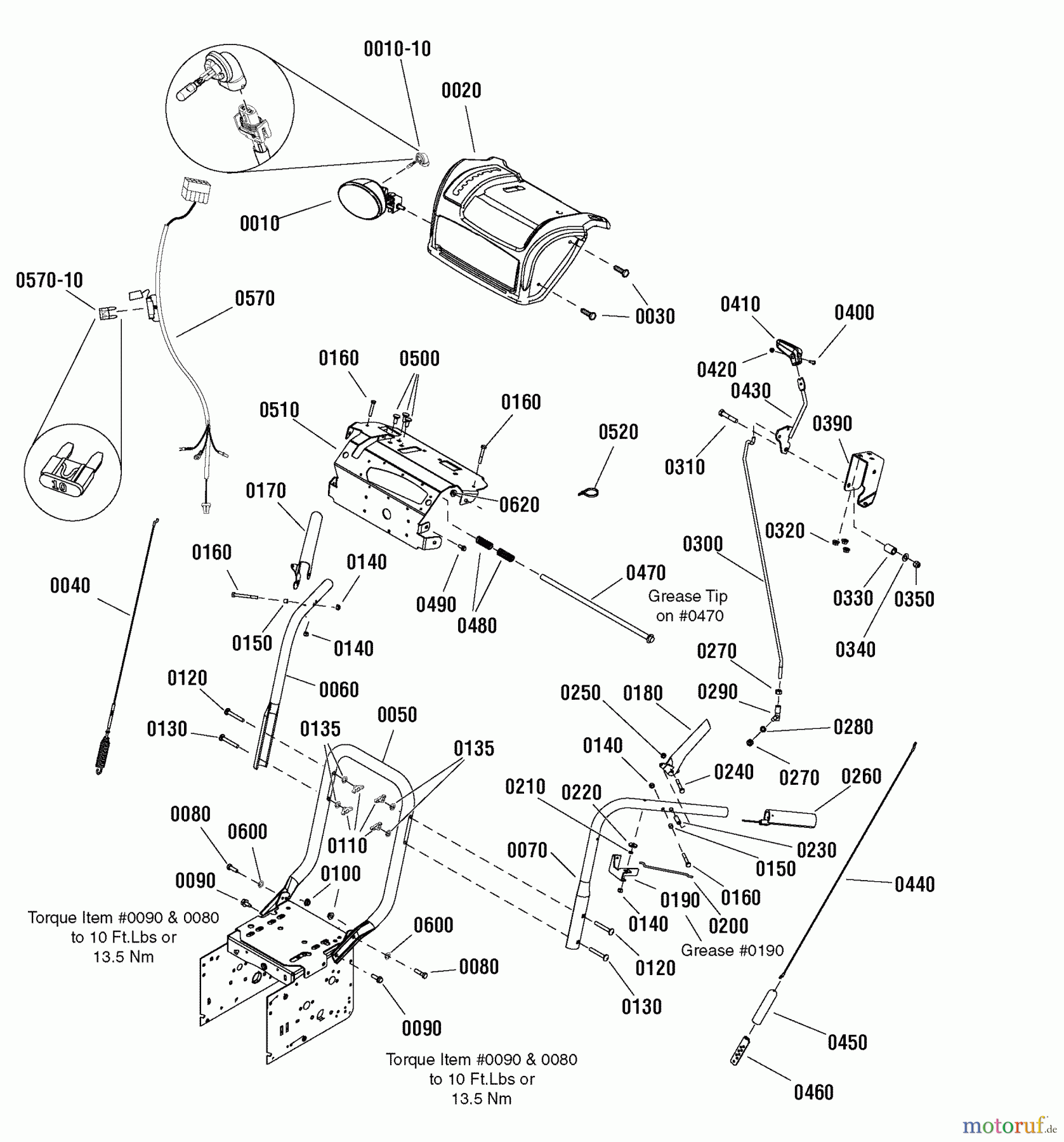  Snapper Schneefräsen L1528E (1696005) - Snapper 28