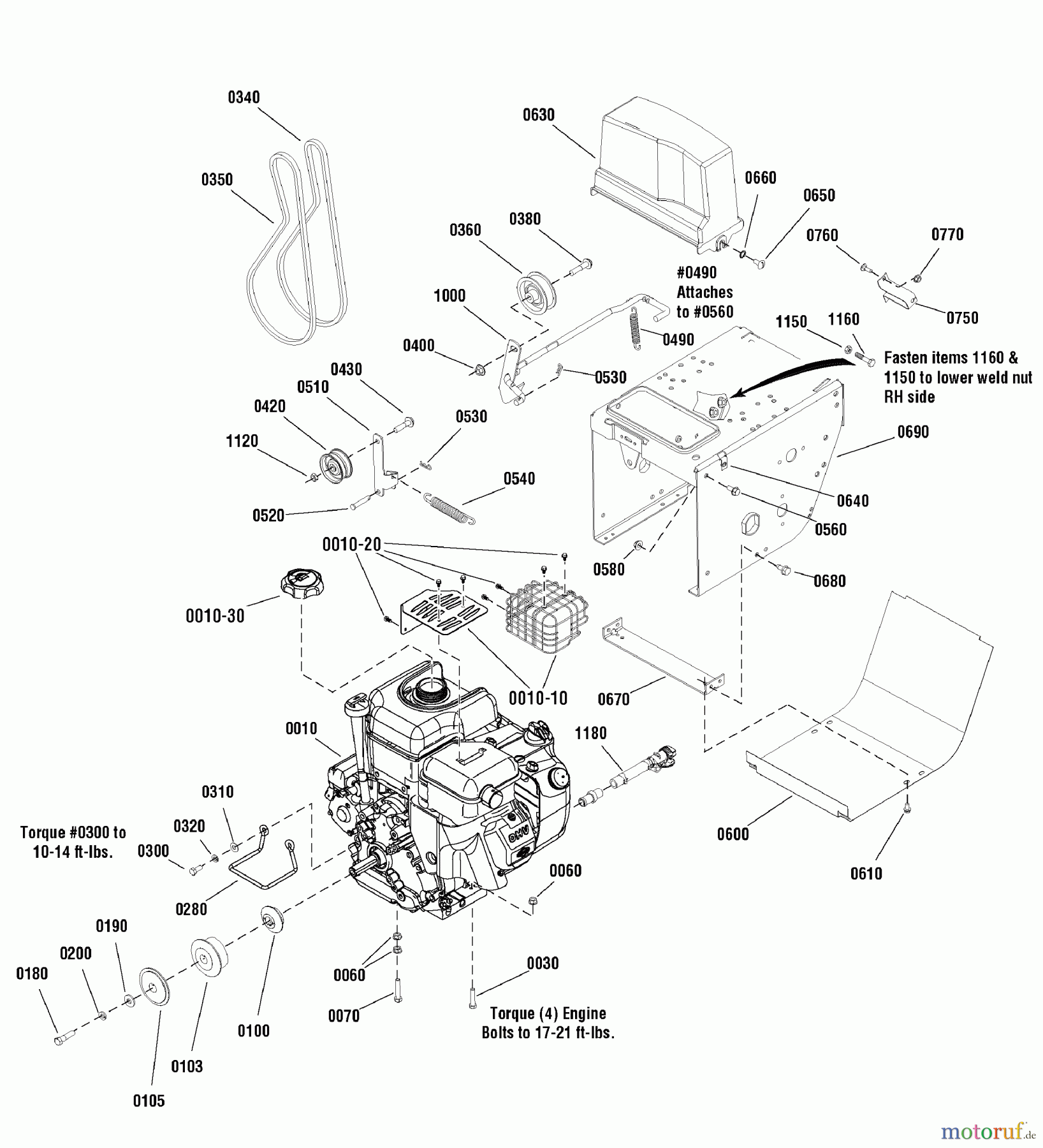  Snapper Schneefräsen XL1738E (1695850) - Snapper 38