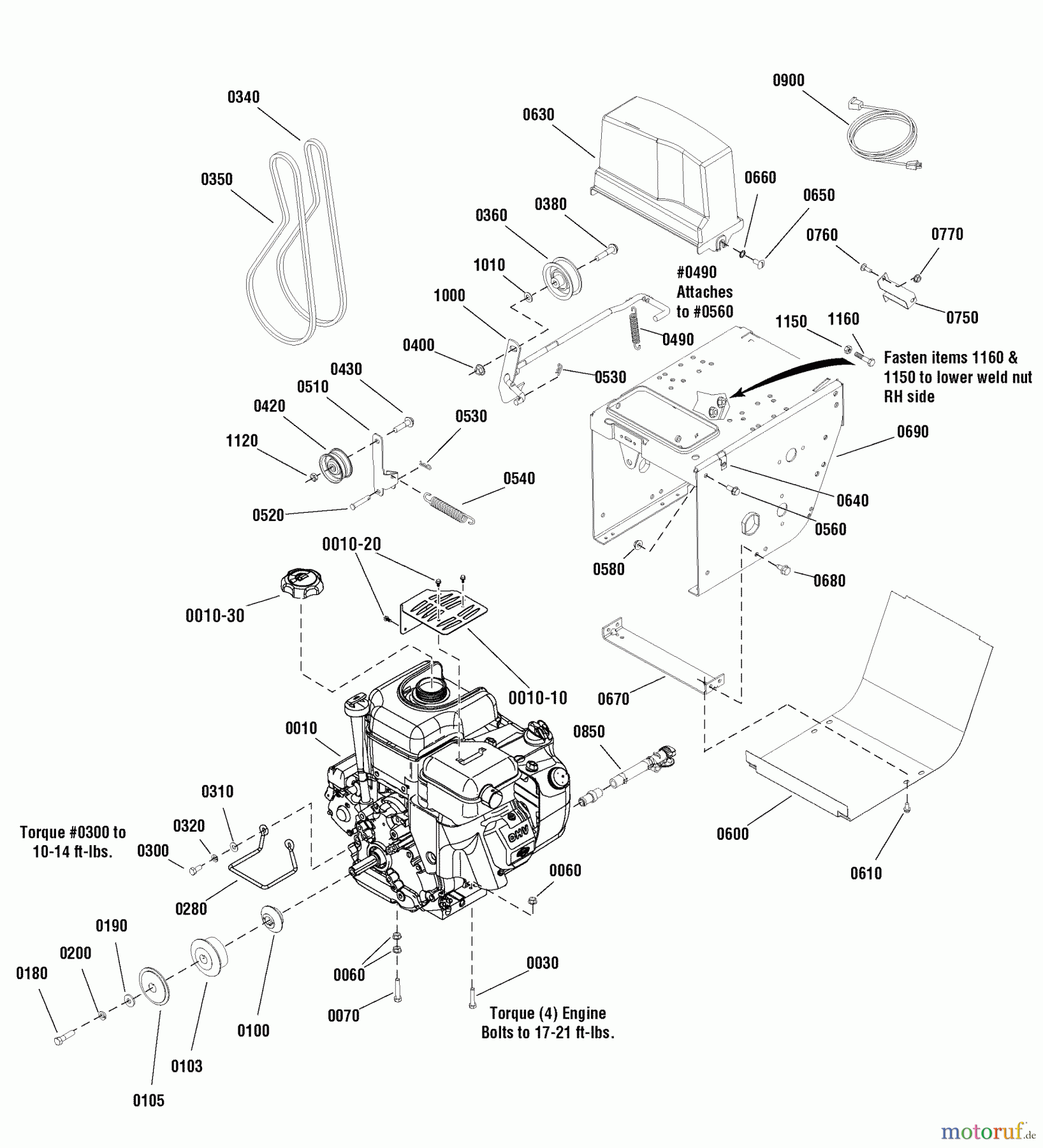  Snapper Schneefräsen XL1738E (1696007) - Snapper 38