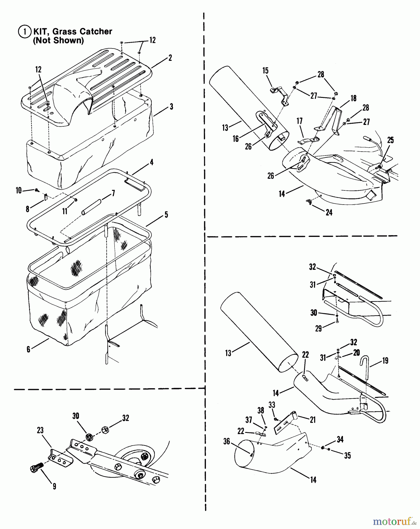  Snapper Reitermäher 28115S - Snapper 28