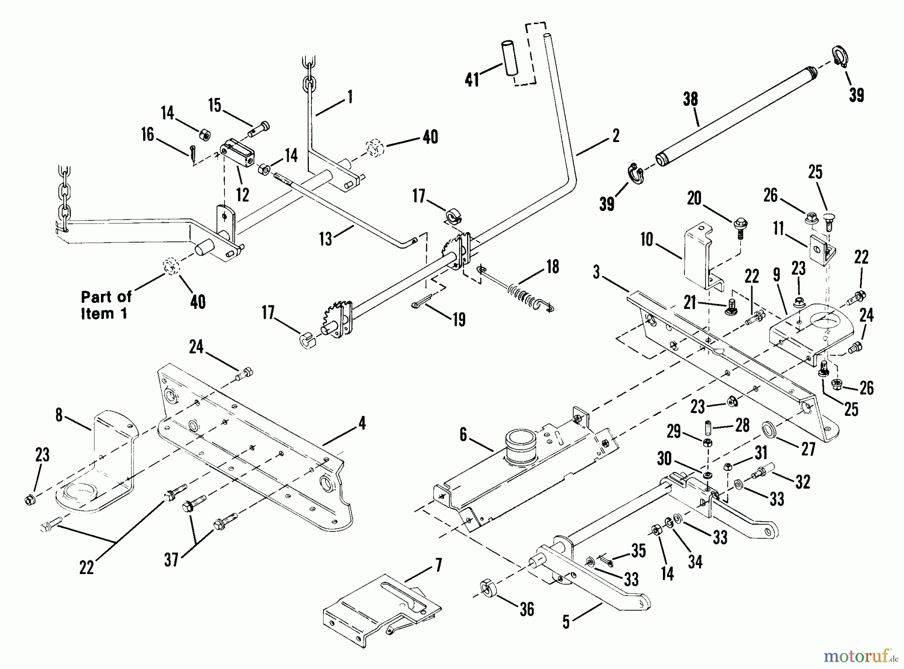  Snapper Reitermäher 41085 - Snapper 41