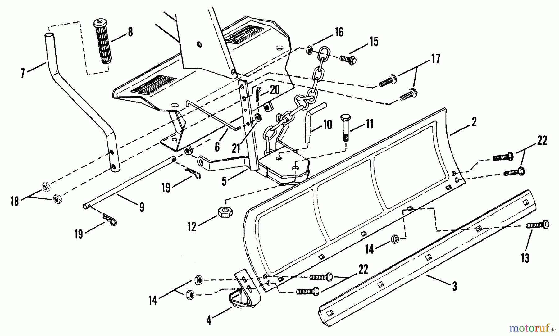  Snapper Zubehör. Rasenmäher 7060947 - Snapper Bag N-Wagon, 30 Bushel 30106S 30