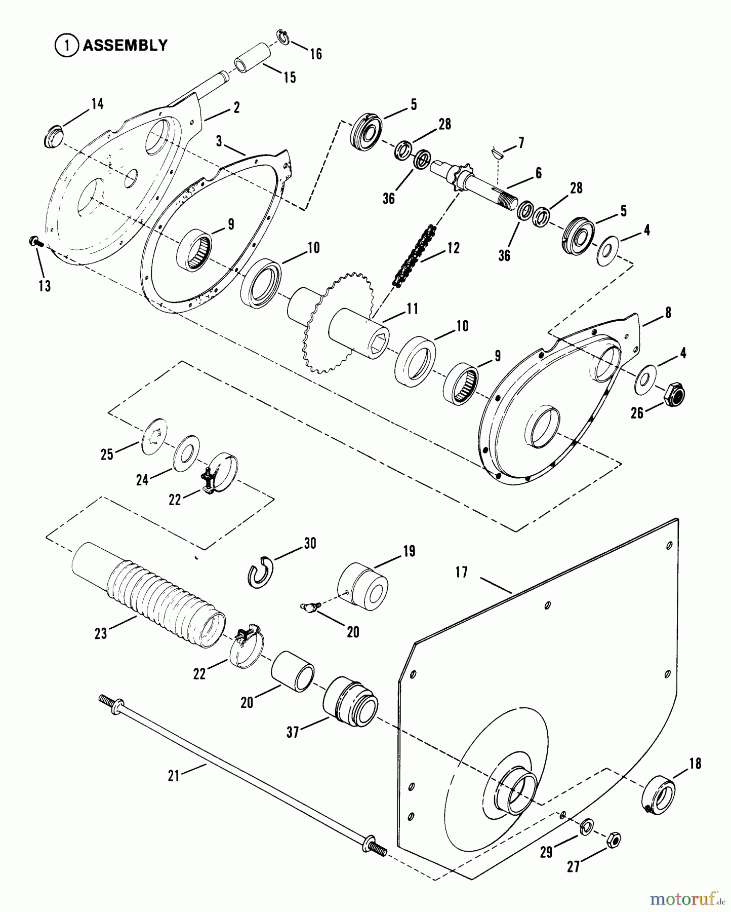  Snapper Reitermäher R2811511BE - Snapper 28