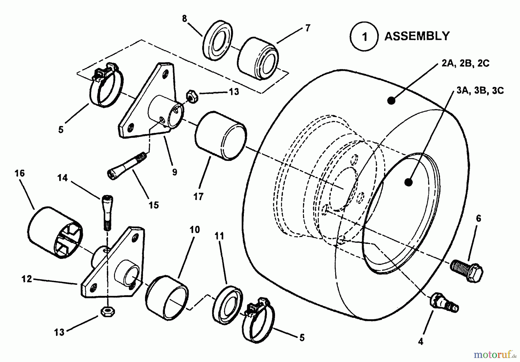  Snapper Reitermäher M280921B (84577) - Snapper 28