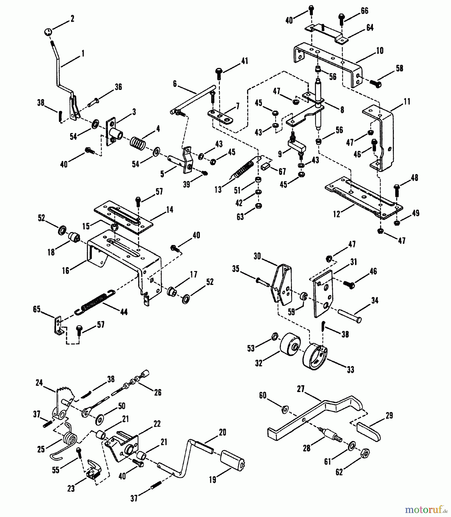  Snapper Rasen- und Gartentraktoren YT16483 - Snapper 48