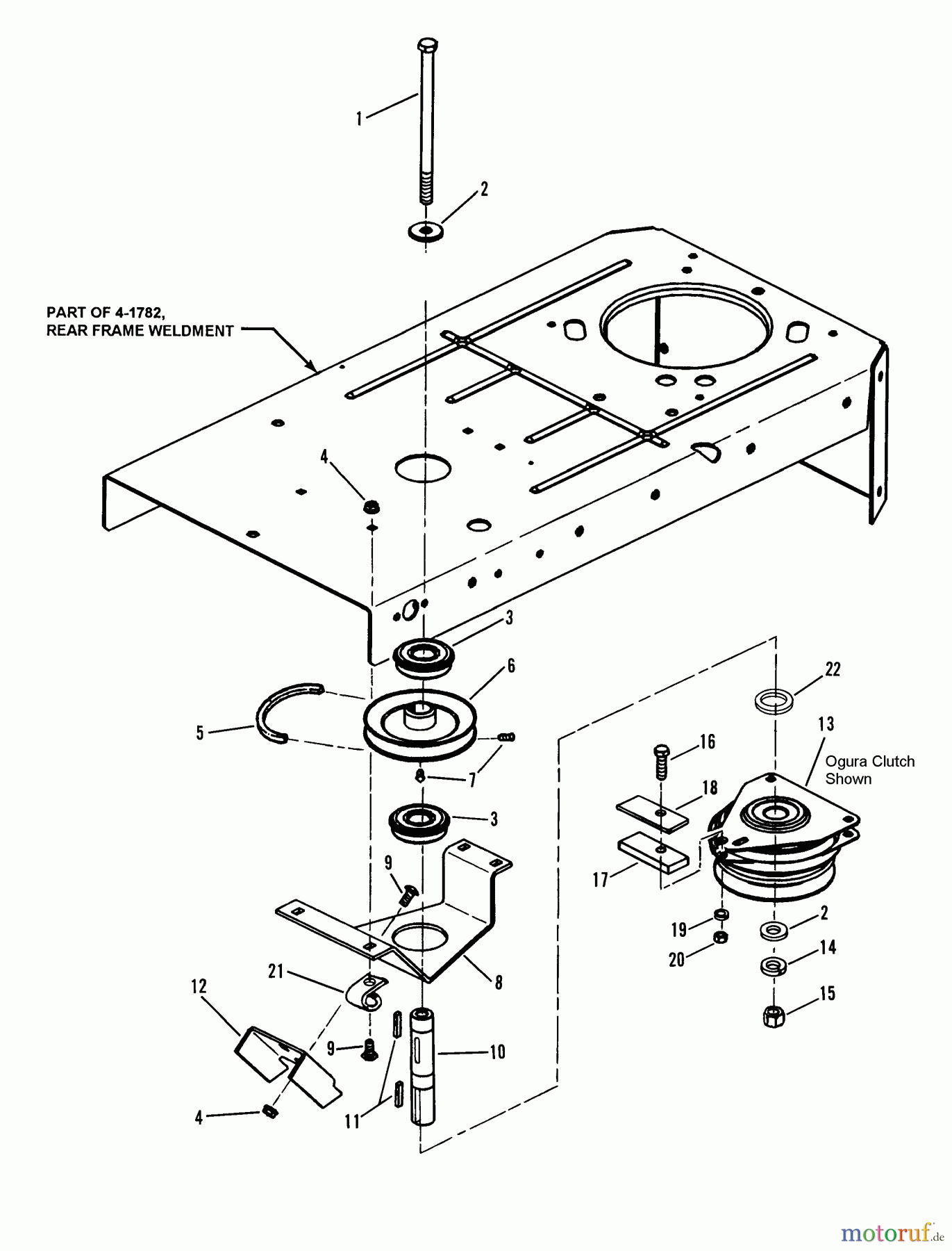  Snapper Nullwendekreismäher, Zero-Turn HZS14330BVE - Snapper 33