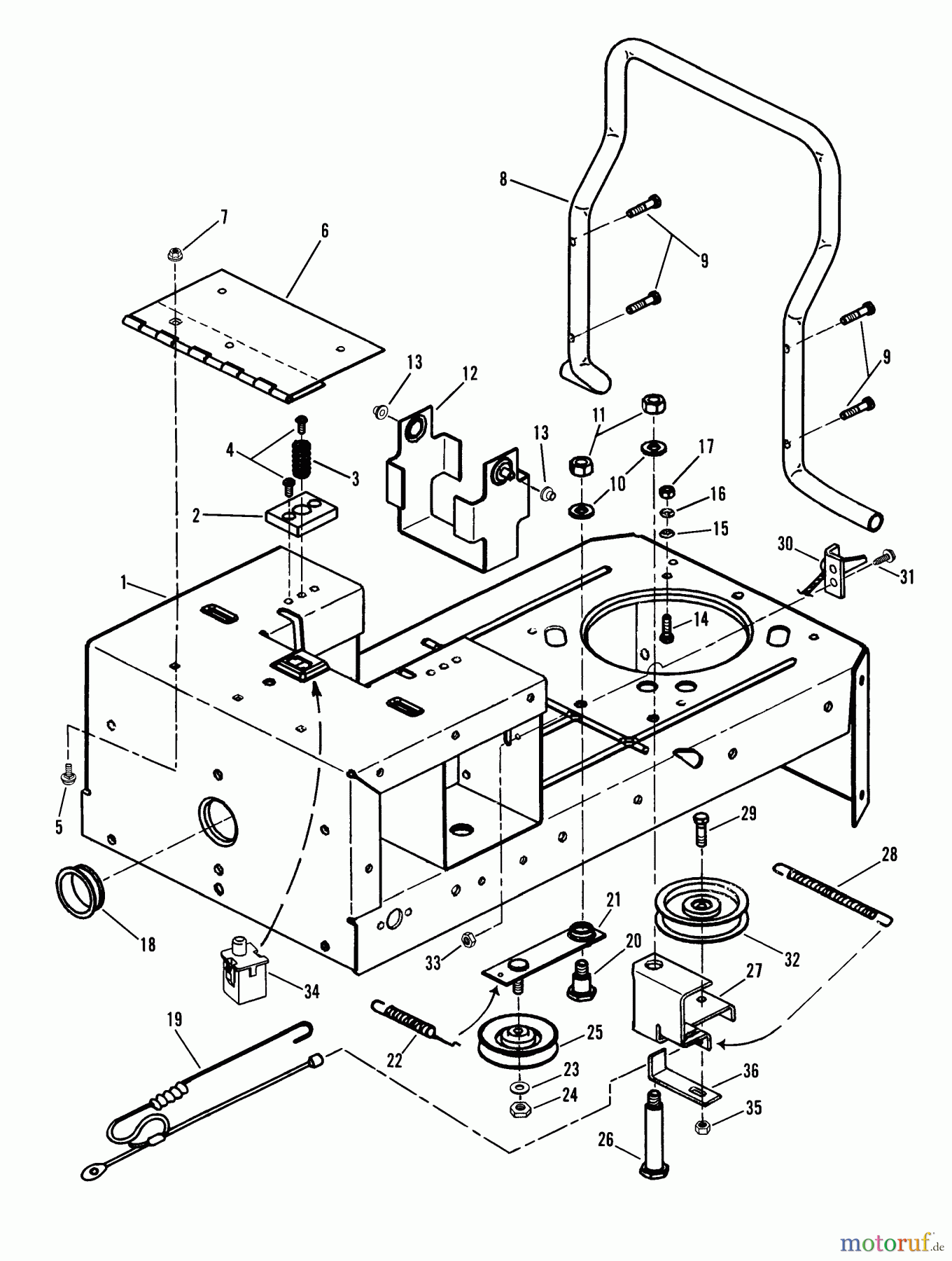  Snapper Nullwendekreismäher, Zero-Turn HZS15420KVE - Snapper 42