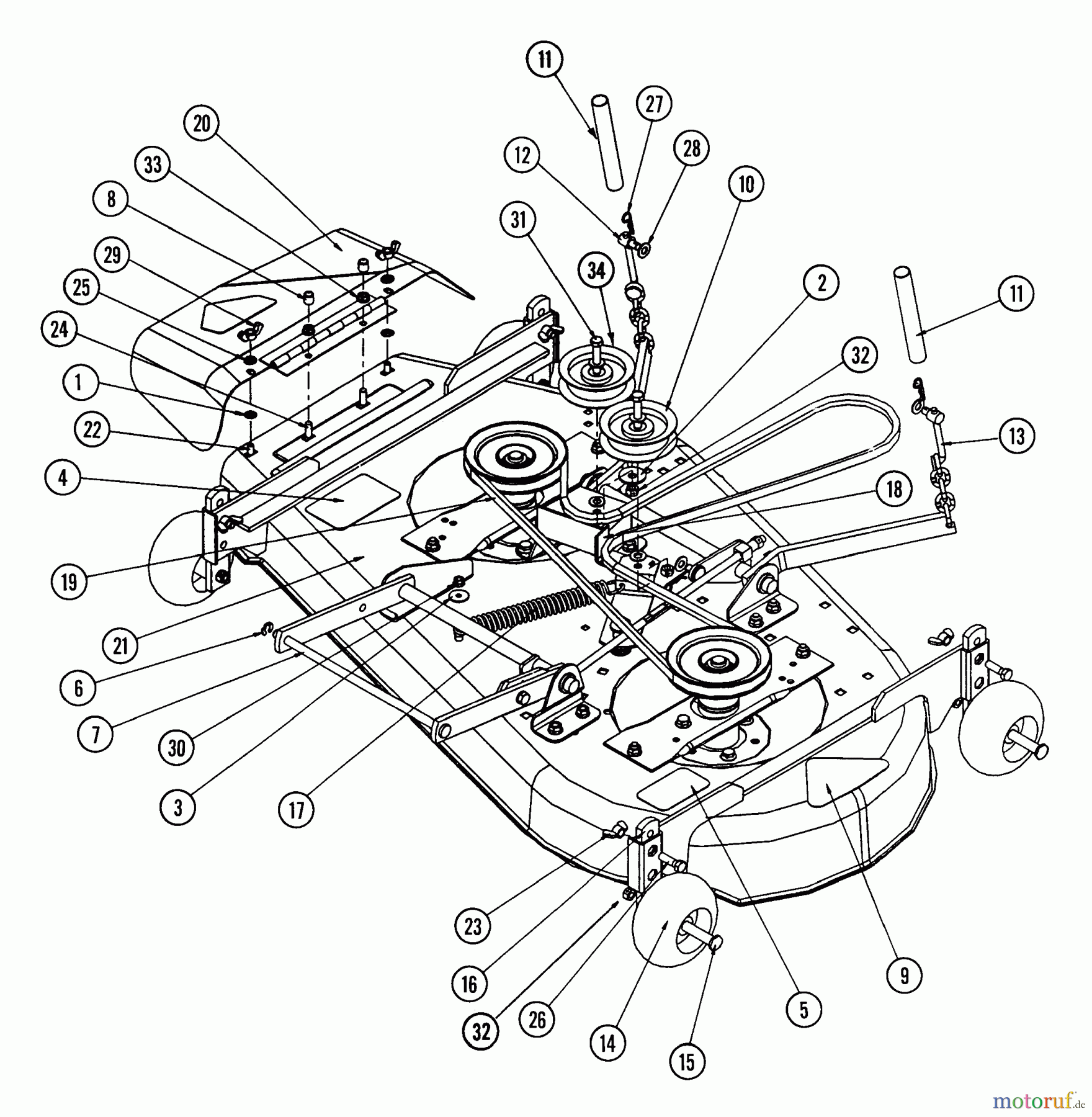  Snapper Nullwendekreismäher, Zero-Turn HZS15420KVE - Snapper 42