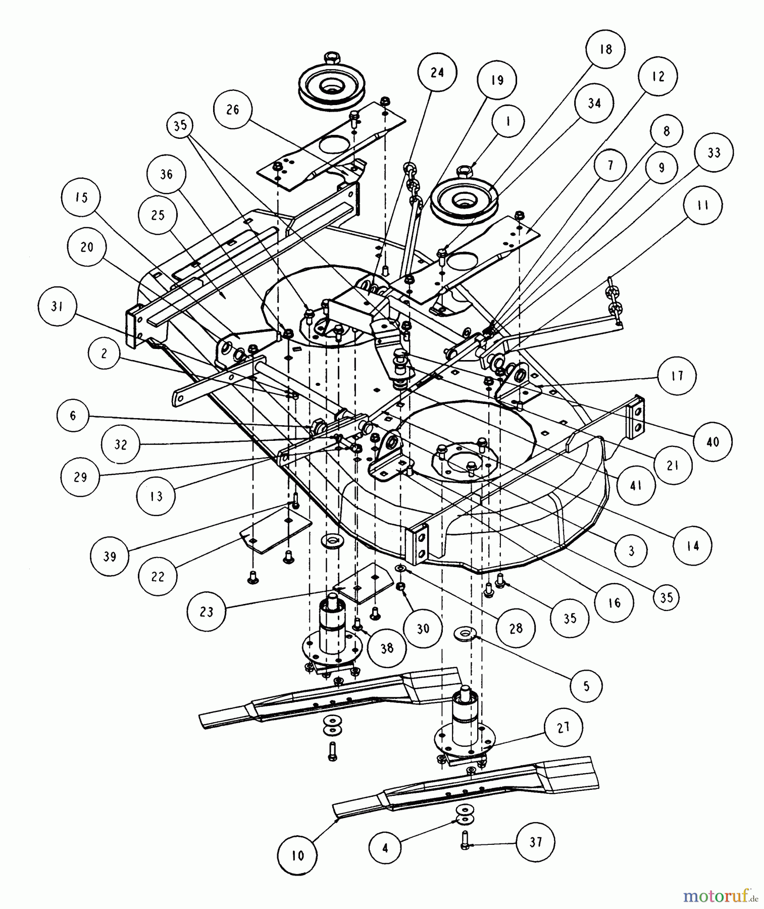  Snapper Nullwendekreismäher, Zero-Turn HZ15420KVE - Snapper 42