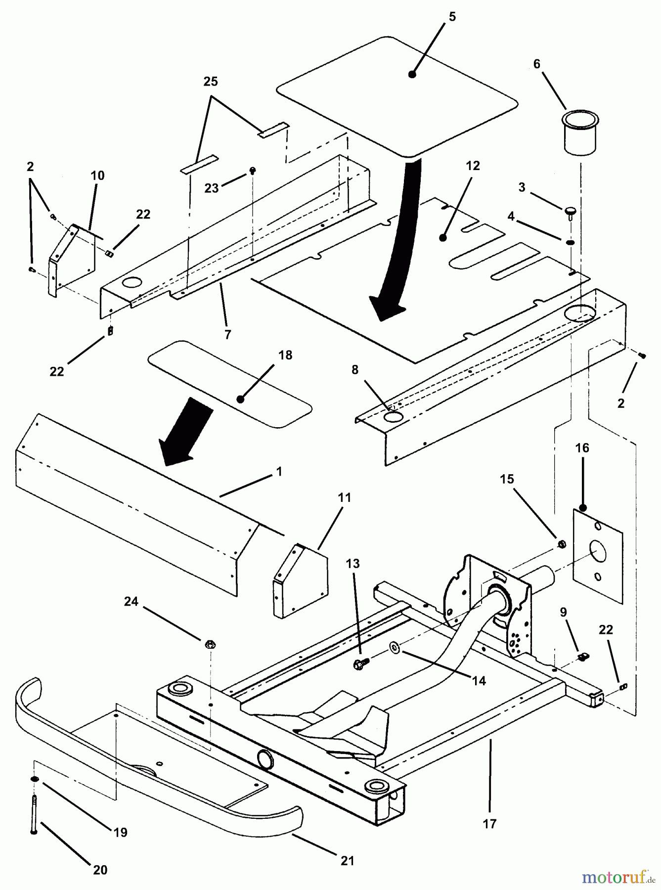  Snapper Nullwendekreismäher, Zero-Turn HZS14381BVE - Snapper 38