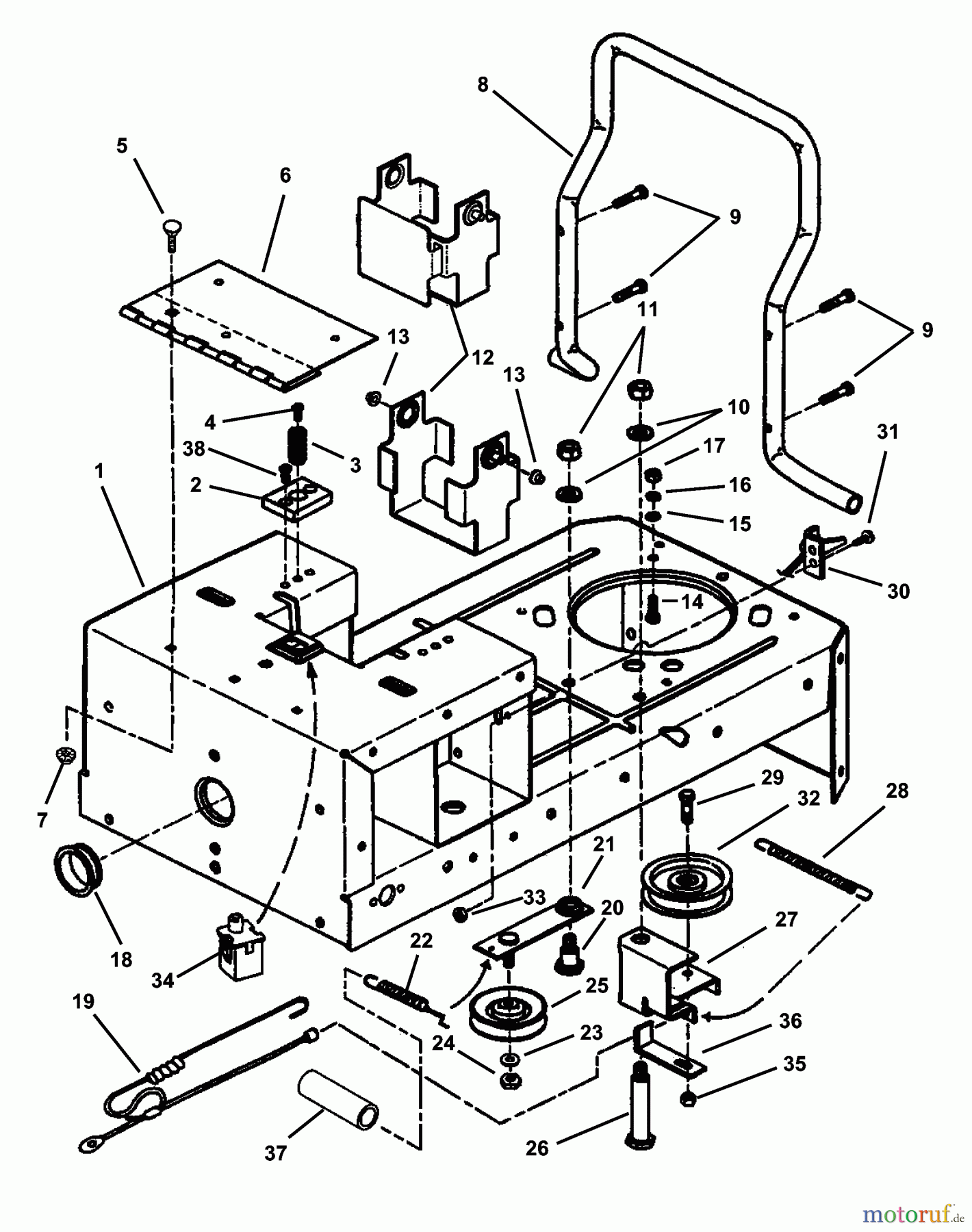  Snapper Nullwendekreismäher, Zero-Turn YZ20484BVE - Snapper 48