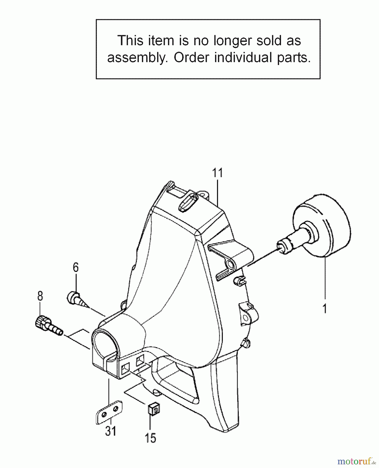  Tanaka Trimmer, Motorsensen TBC-225CS - Tanaka Grass Trimmer Fan Case & Clutch Drum