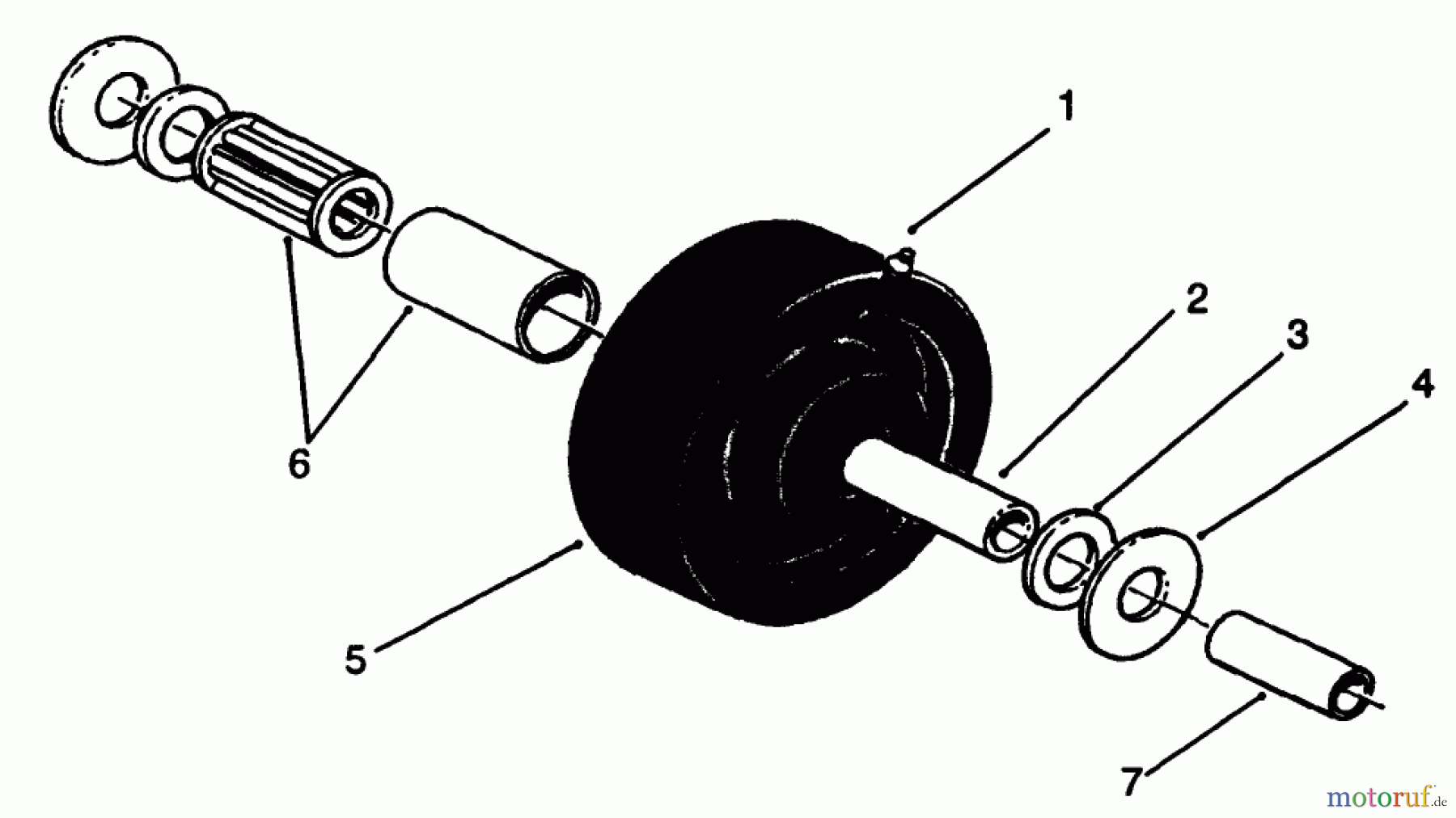Toro Neu Mowers, Deck Assembly Only 30144 - Toro 44