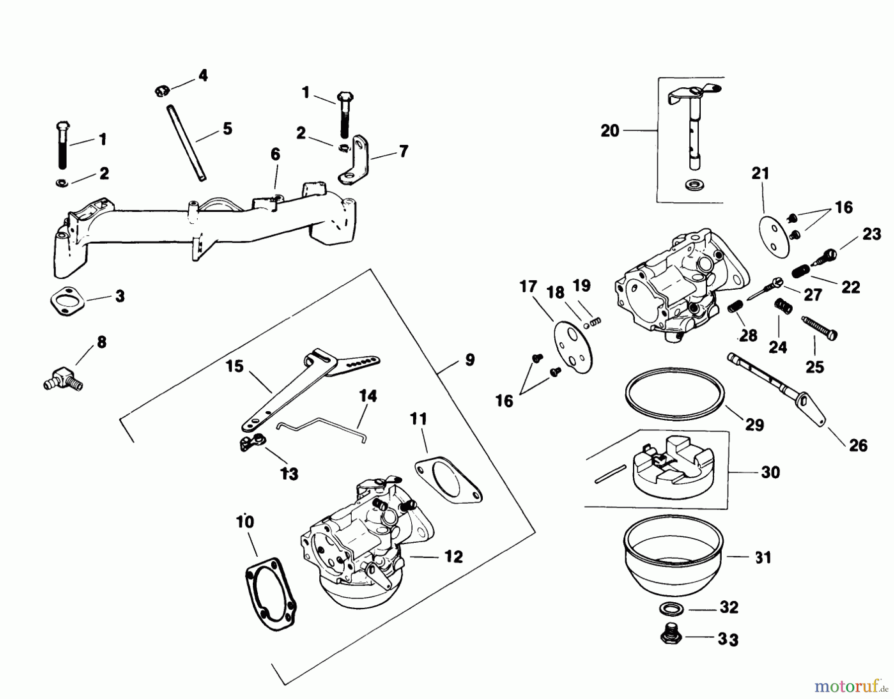  Toro Neu Mowers, Deck Assembly Only 30544 (117/120) - Toro 44