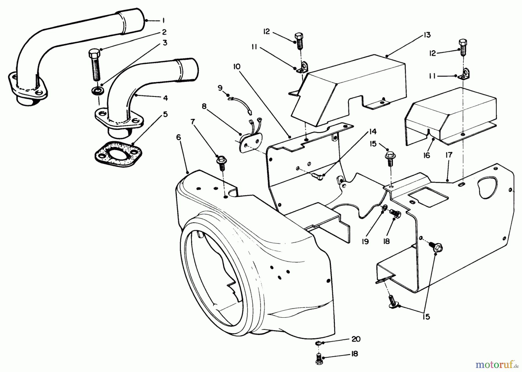  Toro Neu Mowers, Deck Assembly Only 30560 - Toro 52