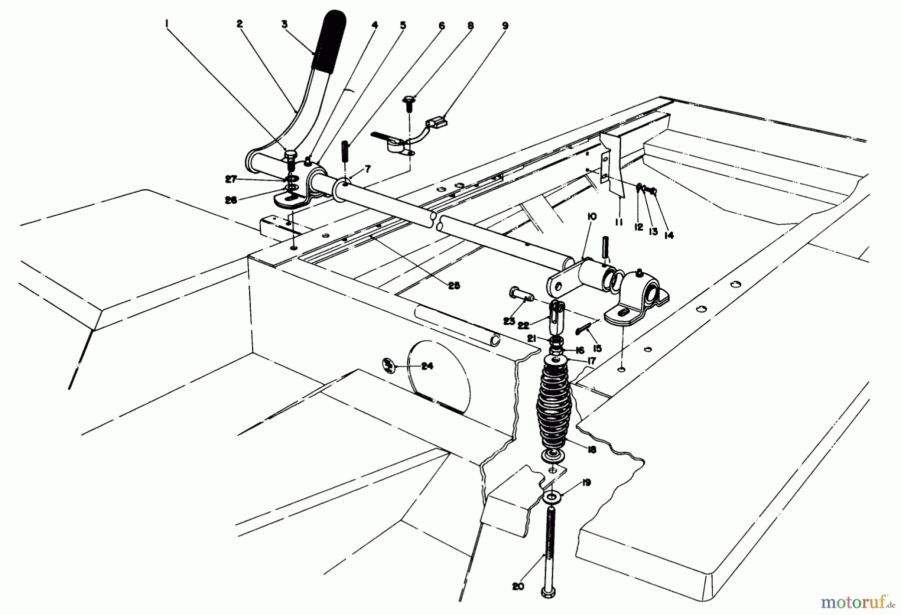  Toro Neu Mowers, Deck Assembly Only 30562 (200) - Toro 62