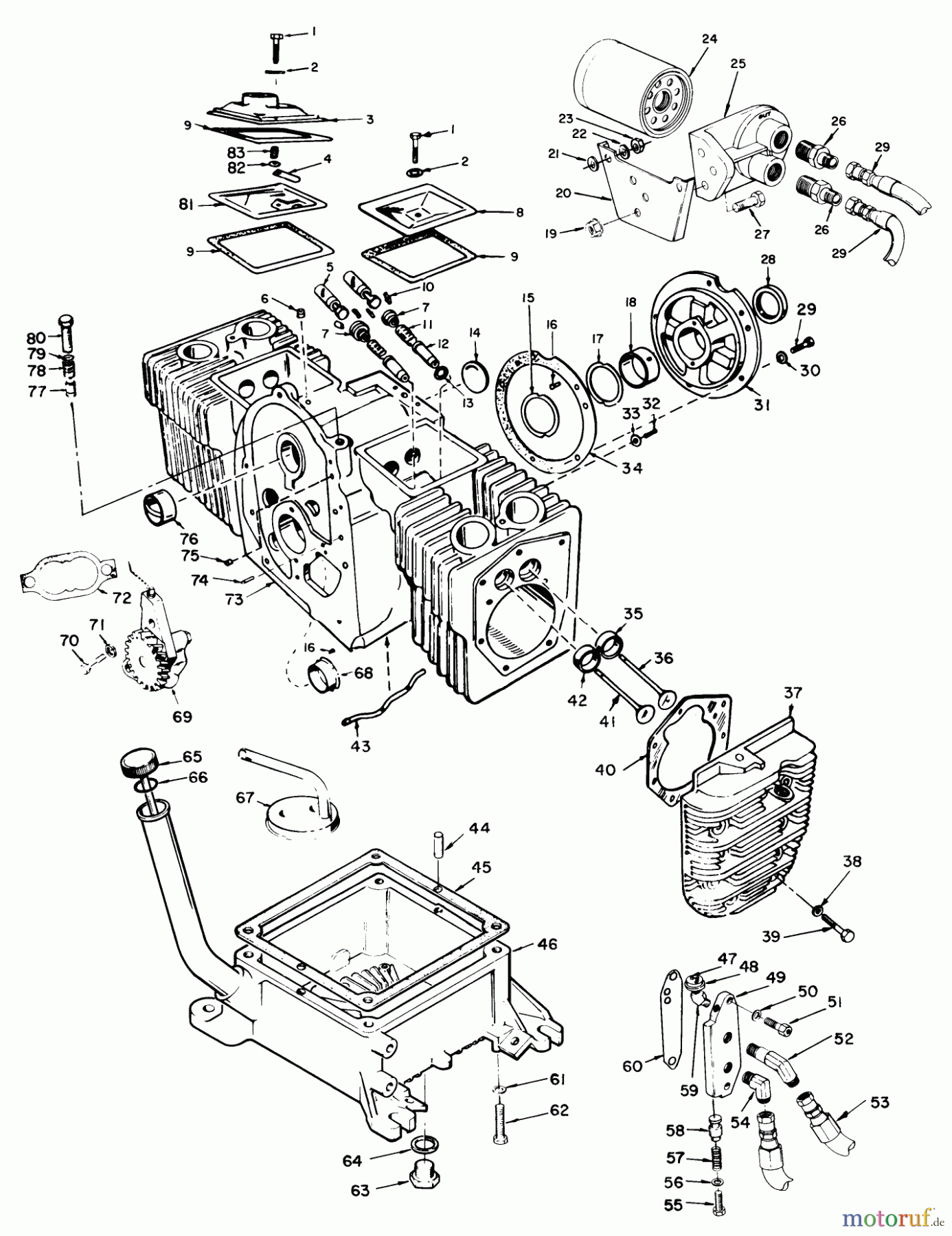  Toro Neu Mowers, Deck Assembly Only 30560 - Toro 52