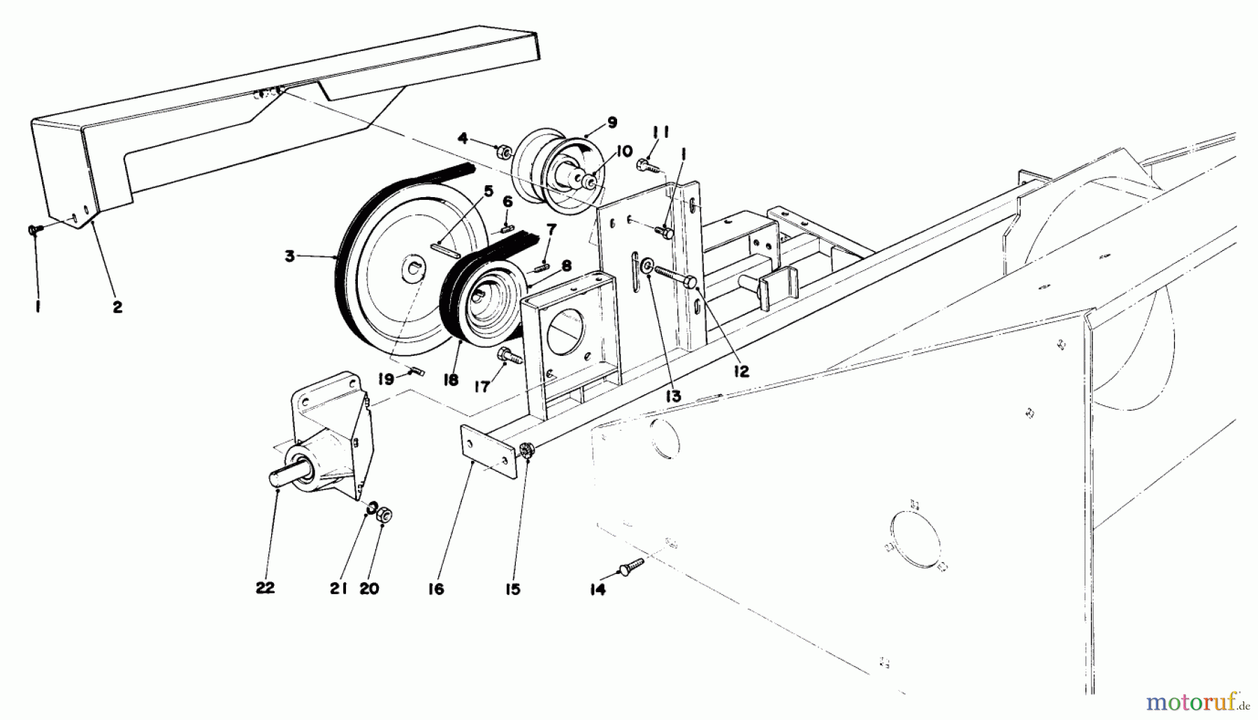  Toro Neu Mowers, Deck Assembly Only 30562 (200) - Toro 62