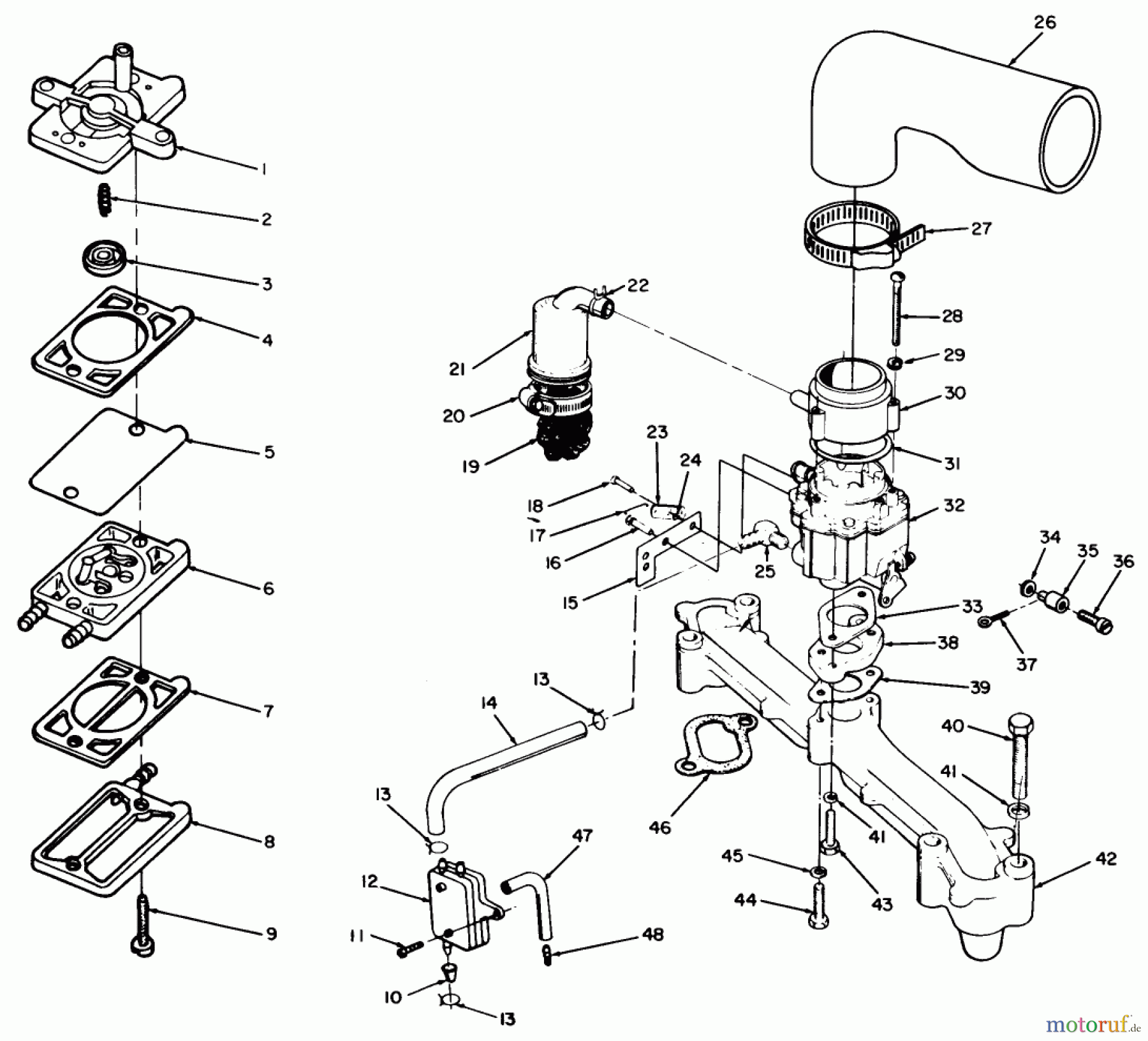 Toro Neu Mowers, Deck Assembly Only 30562 (200) - Toro 62