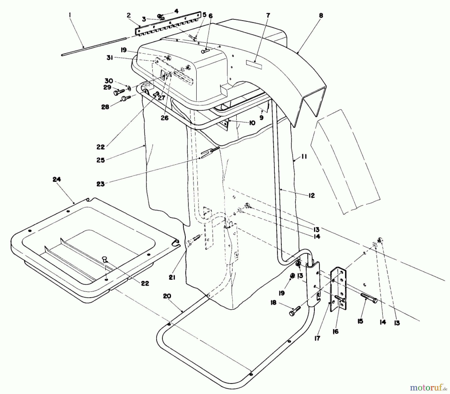  Toro Neu Mowers, Deck Assembly Only 30555 (200) - Toro 52