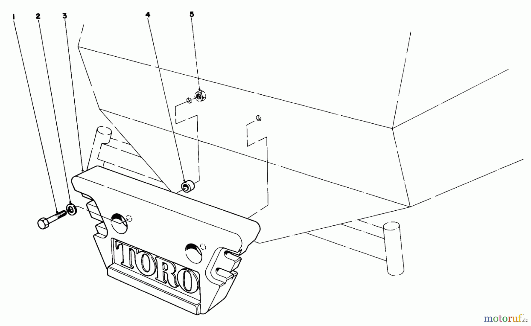 Toro Neu Mowers, Deck Assembly Only 30562 (200) - Toro 62