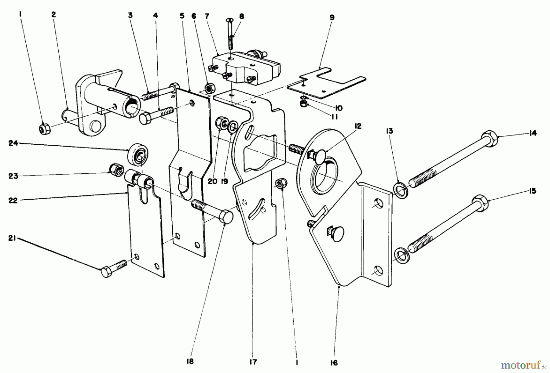 Toro Neu Mowers, Deck Assembly Only 30555 (200) - Toro 52