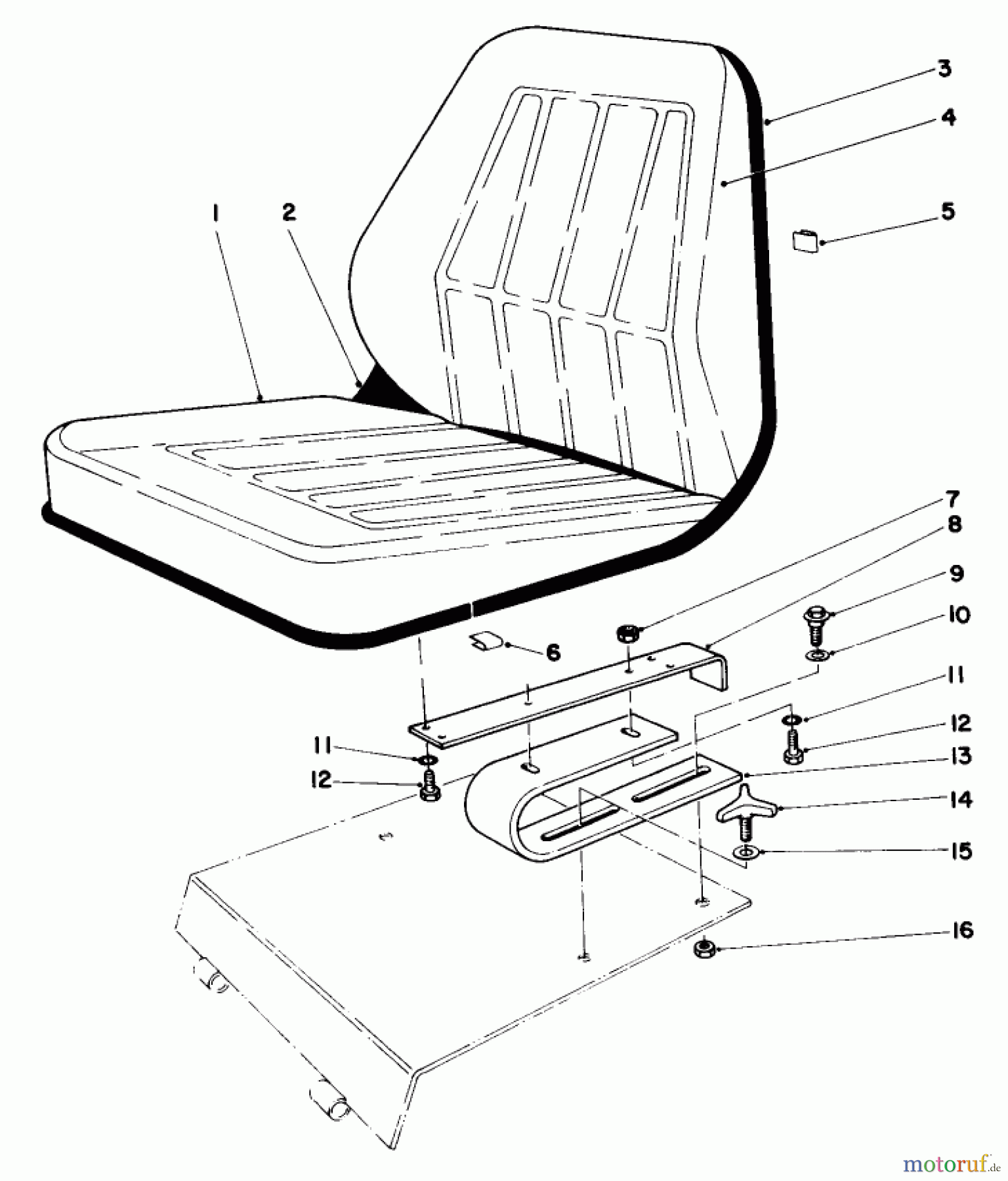 Toro Neu Mowers, Deck Assembly Only 30562 (200) - Toro 62