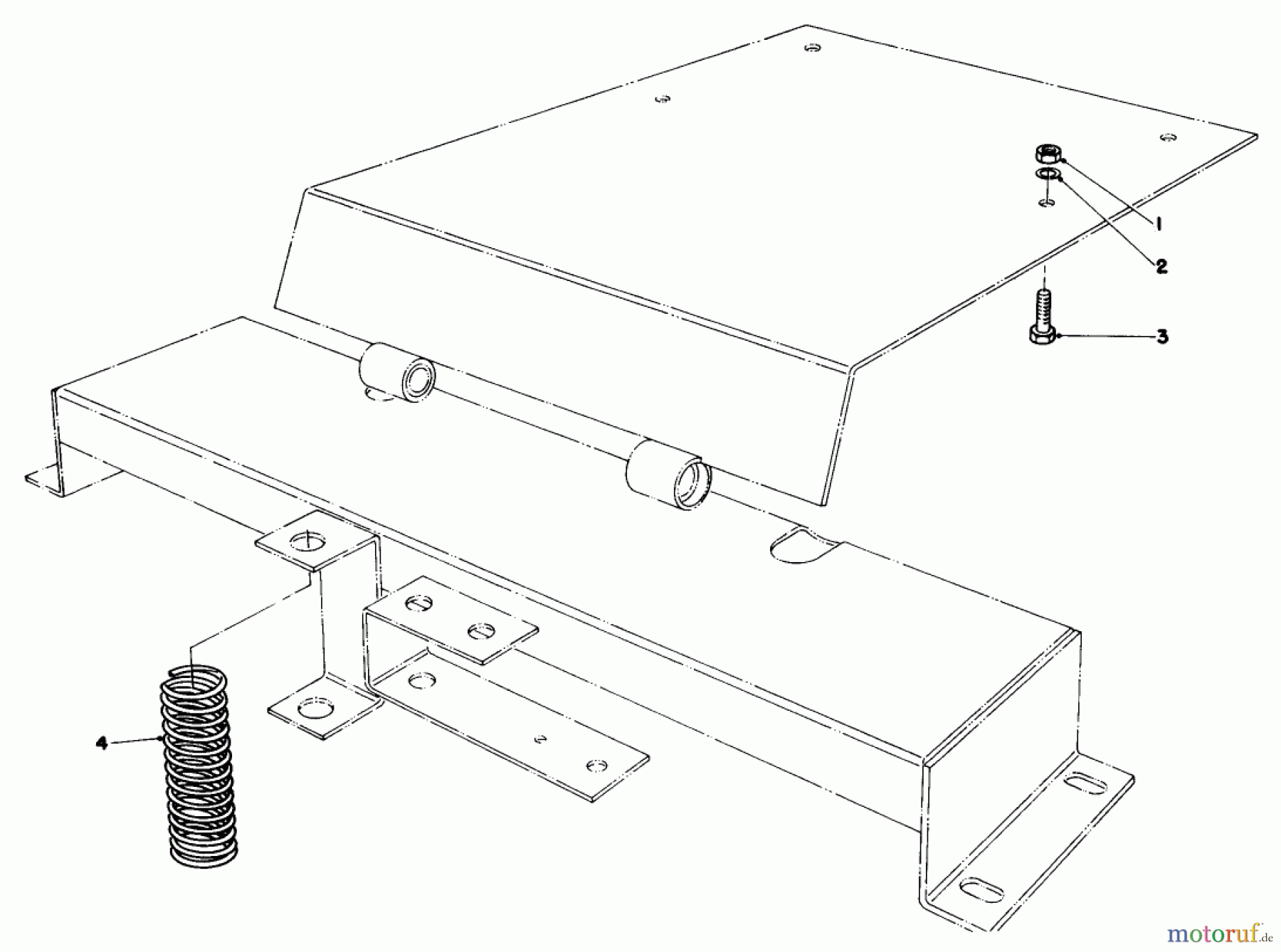 Toro Neu Mowers, Deck Assembly Only 30575 - Toro 72