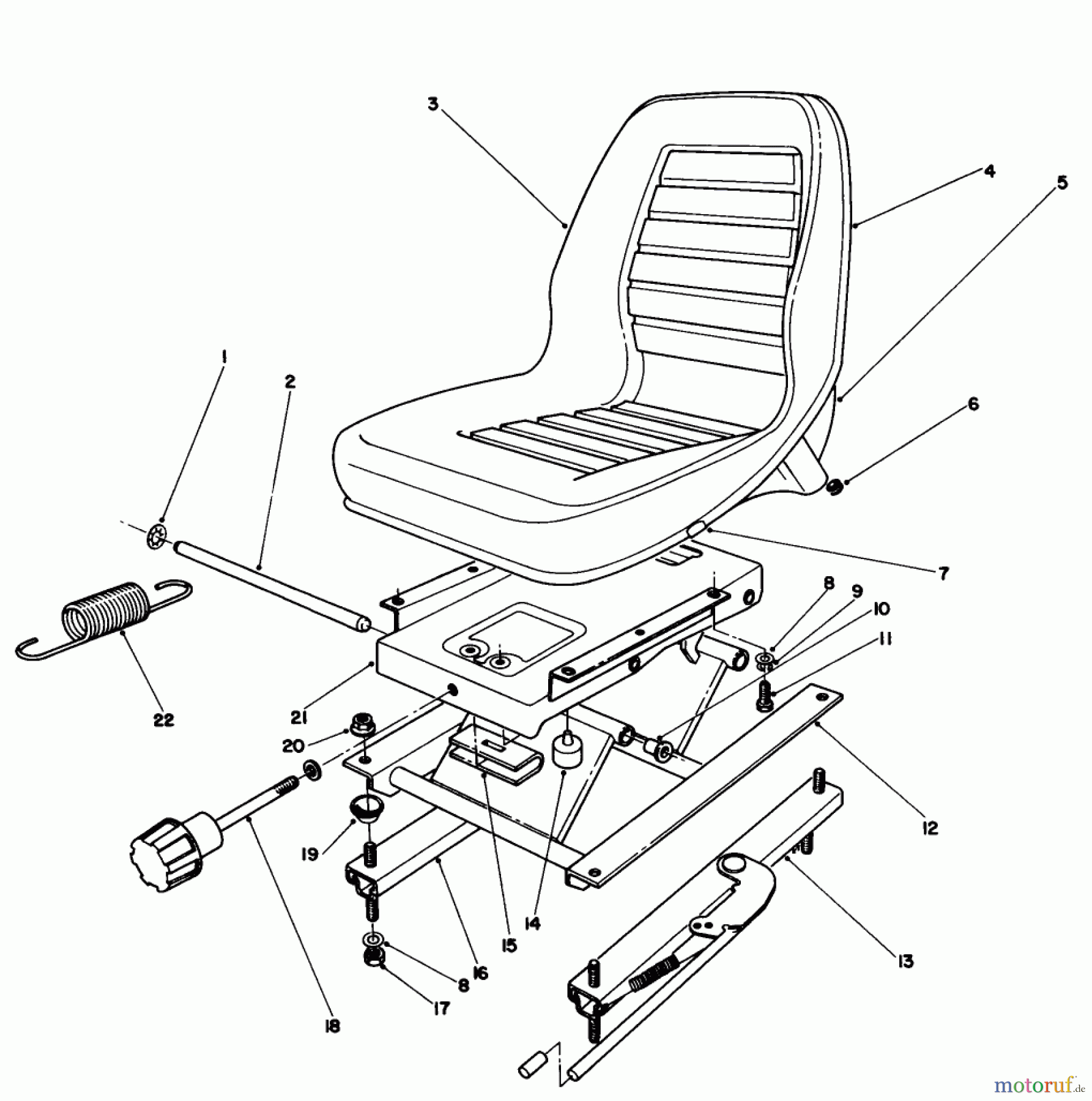  Toro Neu Mowers, Deck Assembly Only 30575 - Toro 72