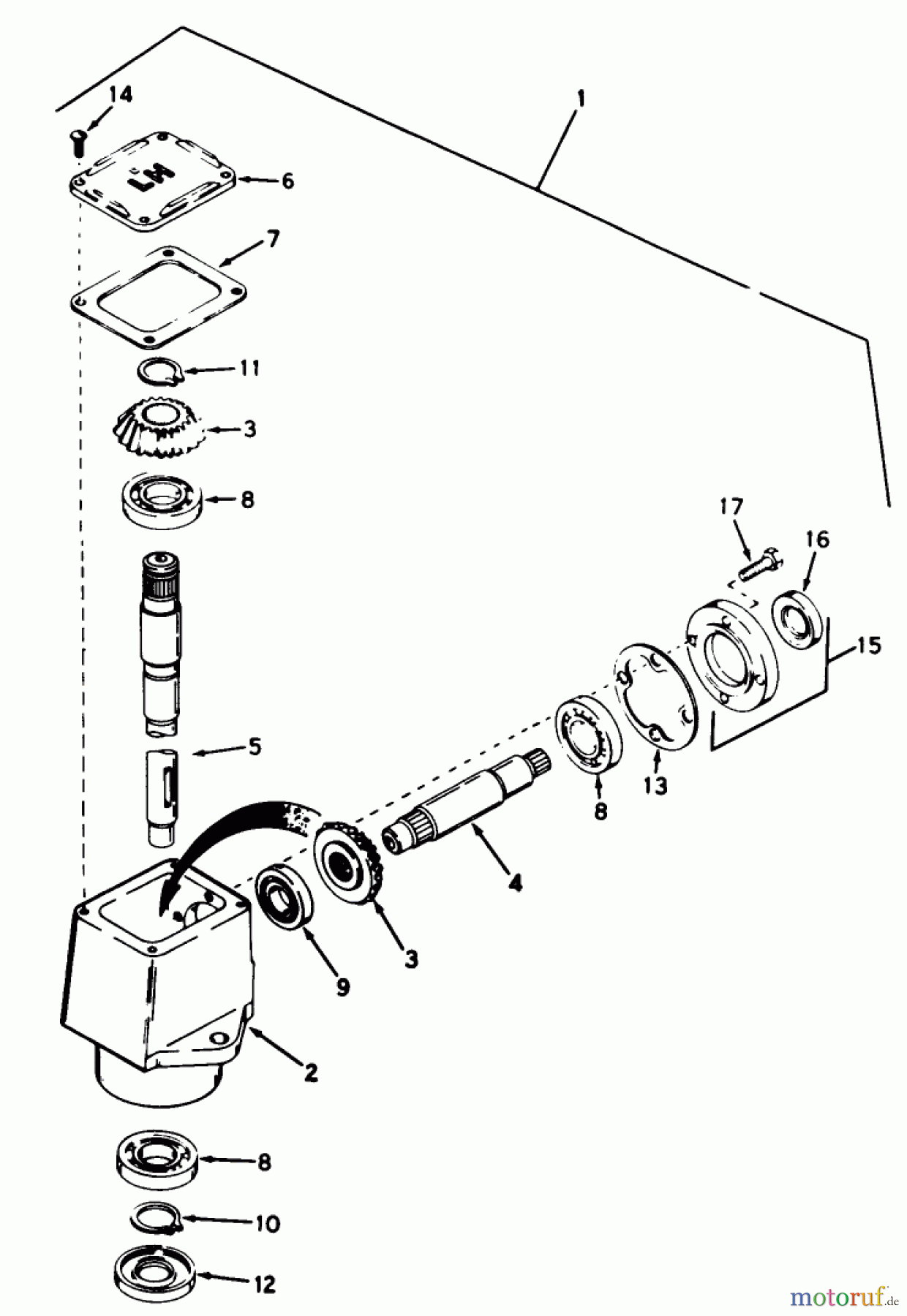 Toro Neu Mowers, Deck Assembly Only 30555 (200) - Toro 52