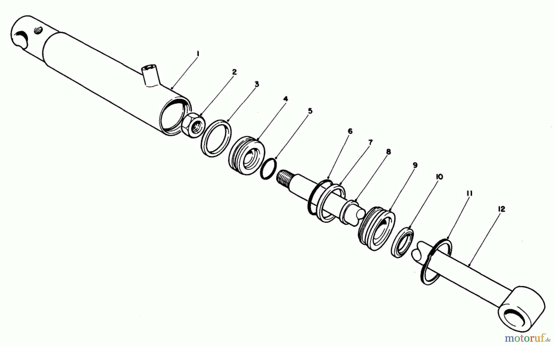  Toro Neu Mowers, Deck Assembly Only 30575 - Toro 72