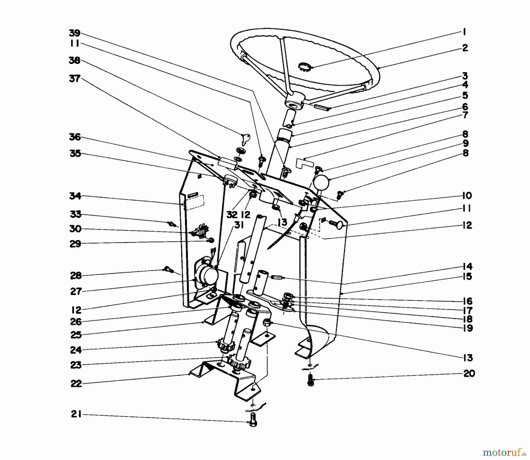  Toro Neu Mowers, Deck Assembly Only 57025 - Toro 25