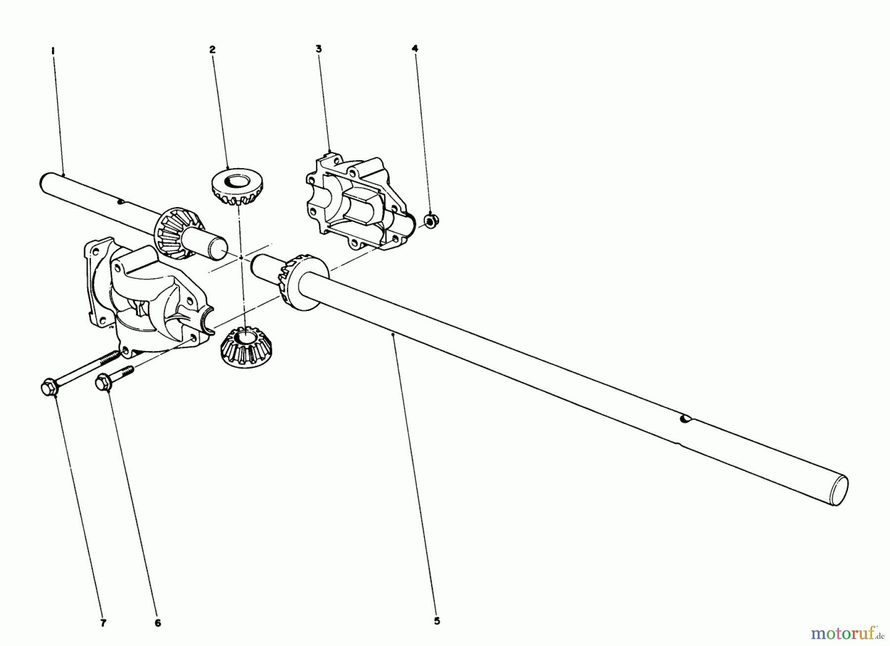  Toro Neu Mowers, Deck Assembly Only 57241 - Toro 32