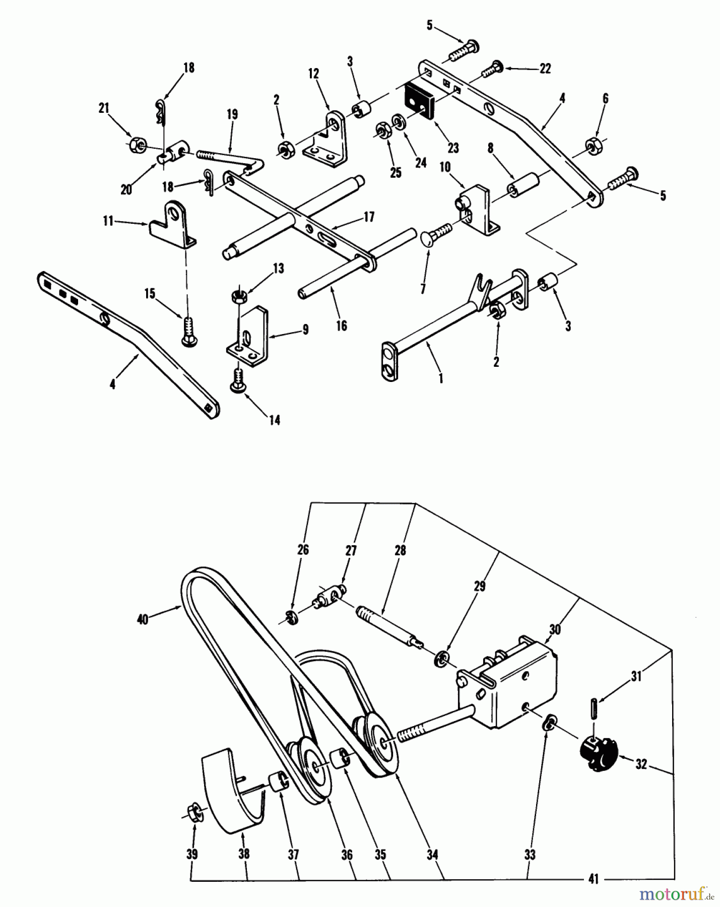 Toro Neu Mowers, Deck Assembly Only 75-36XR02 - Toro 36