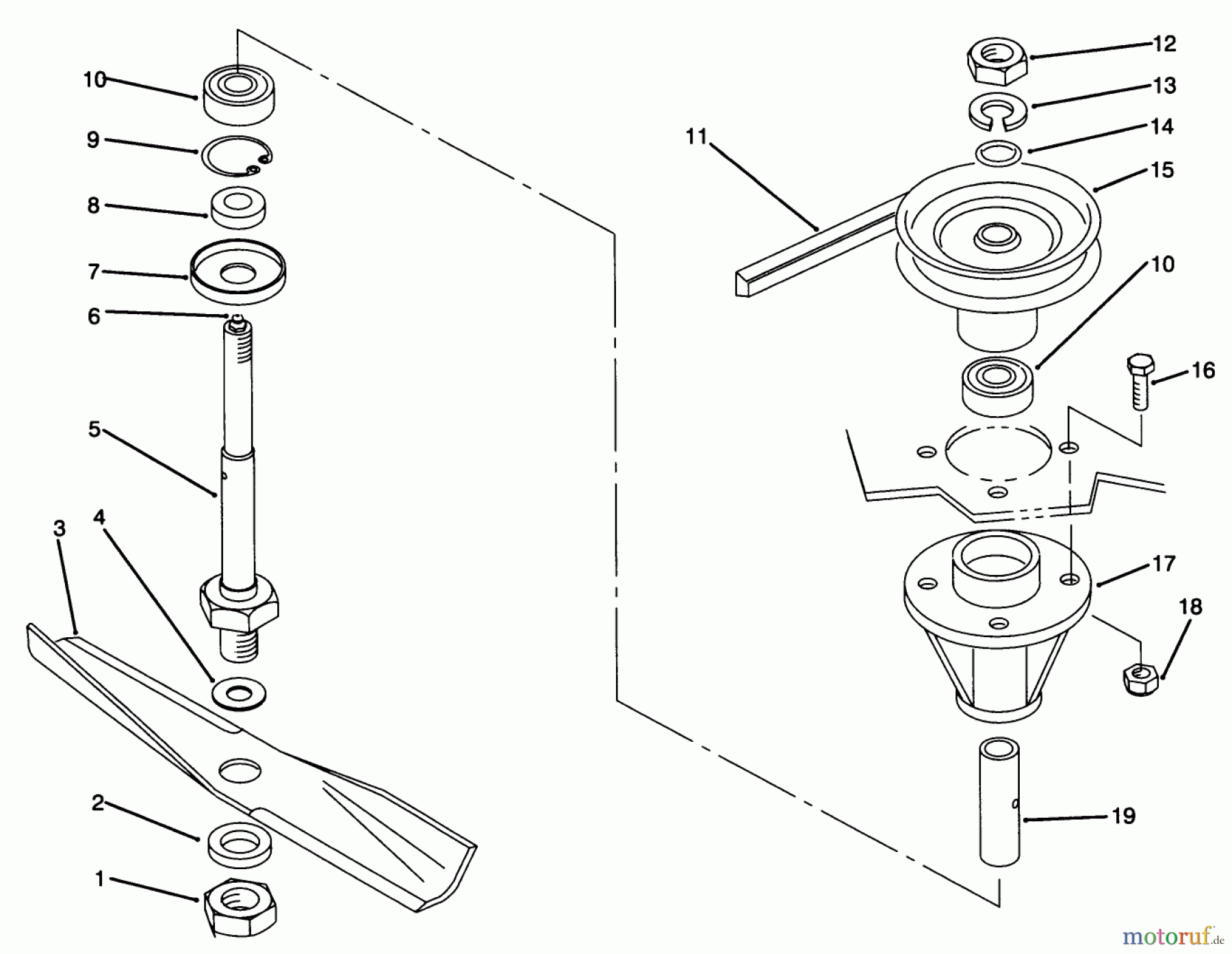 Toro Neu Mowers, Deck Assembly Only 78230 - Toro 42