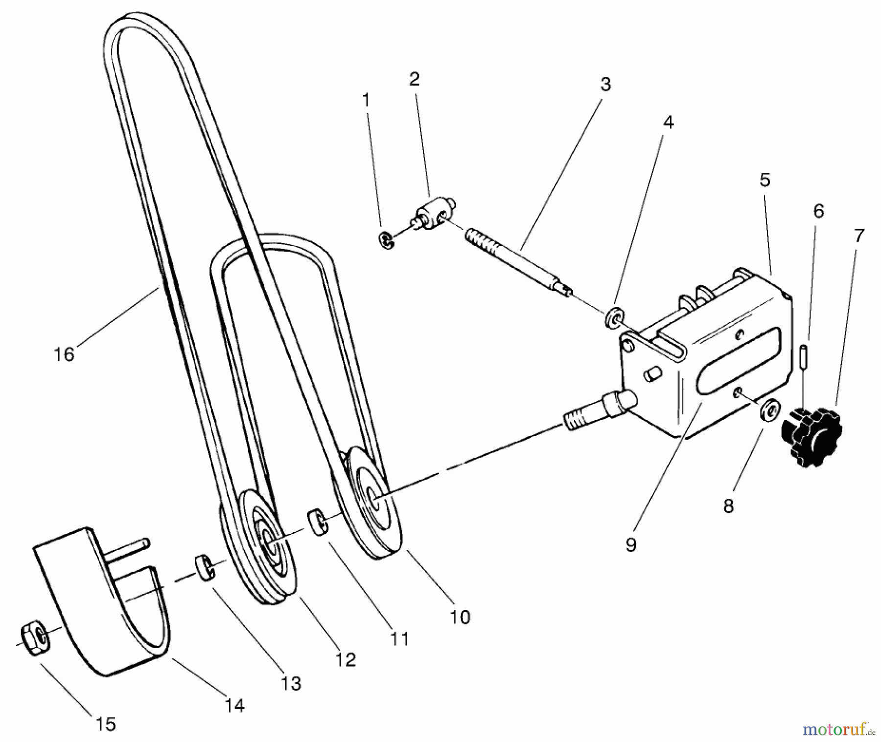  Toro Neu Mowers, Deck Assembly Only 78365 - Toro 48