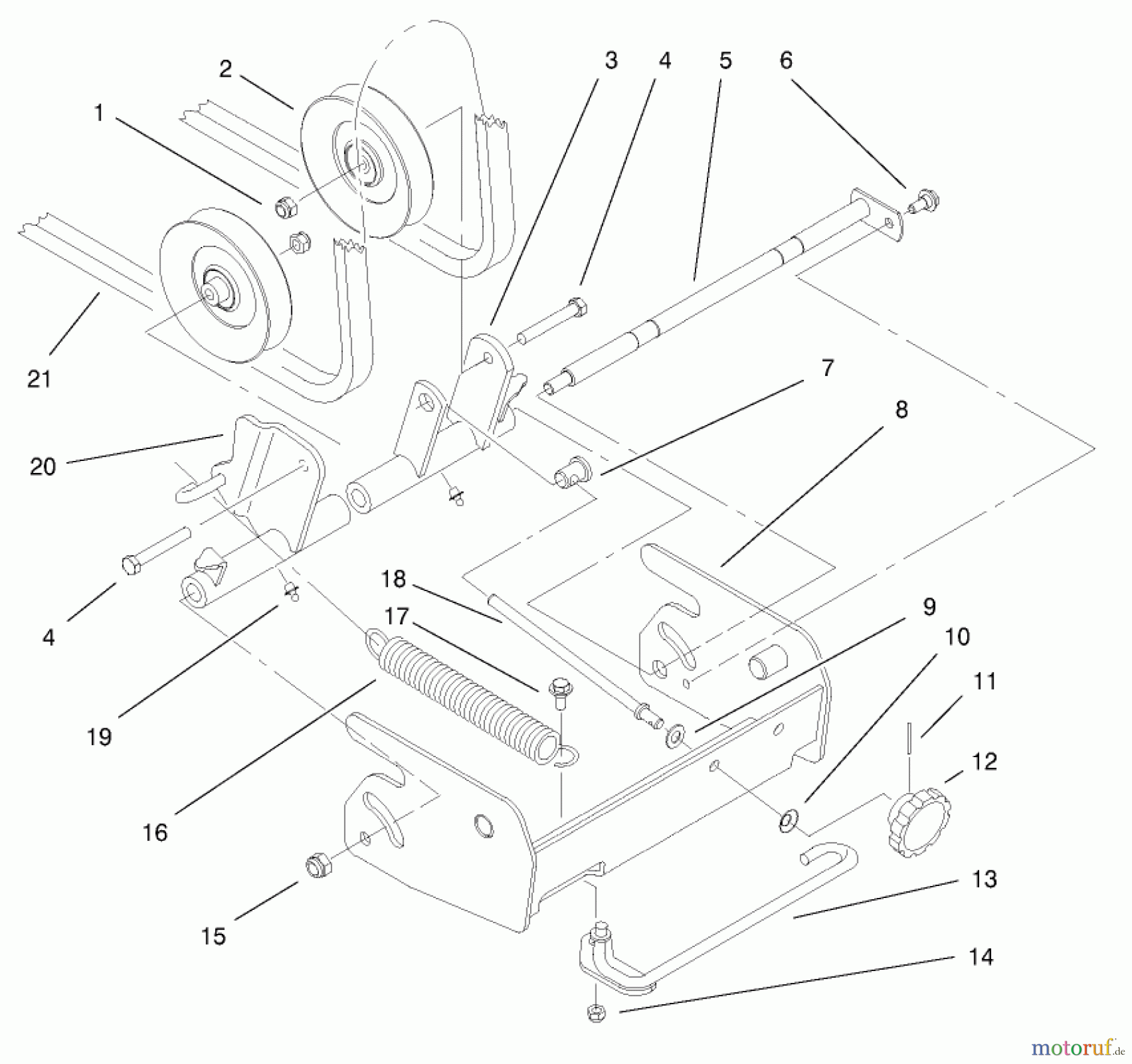  Toro Neu Mowers, Deck Assembly Only 78452 - Toro 52