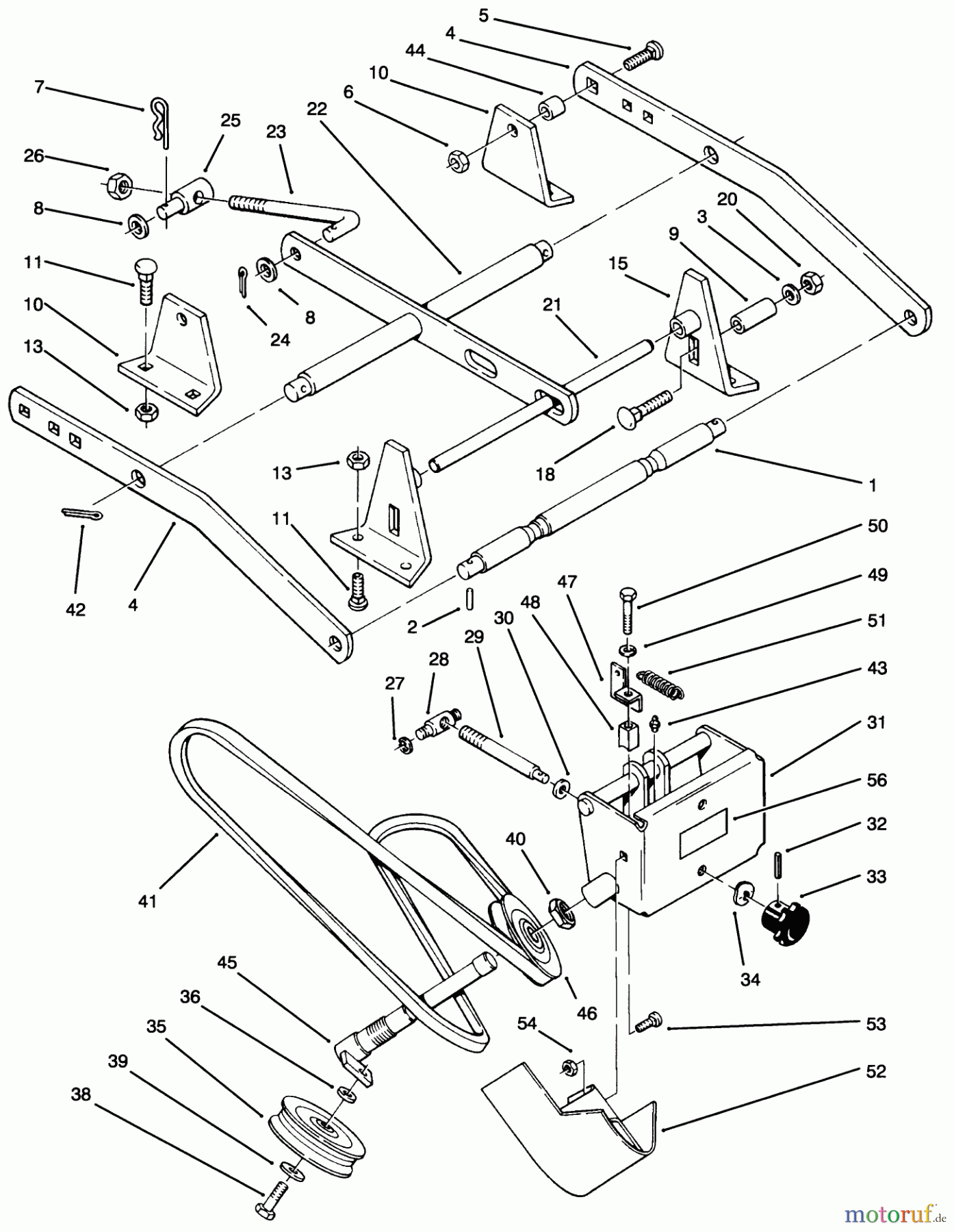  Toro Neu Mowers, Deck Assembly Only 78390 - Toro 60