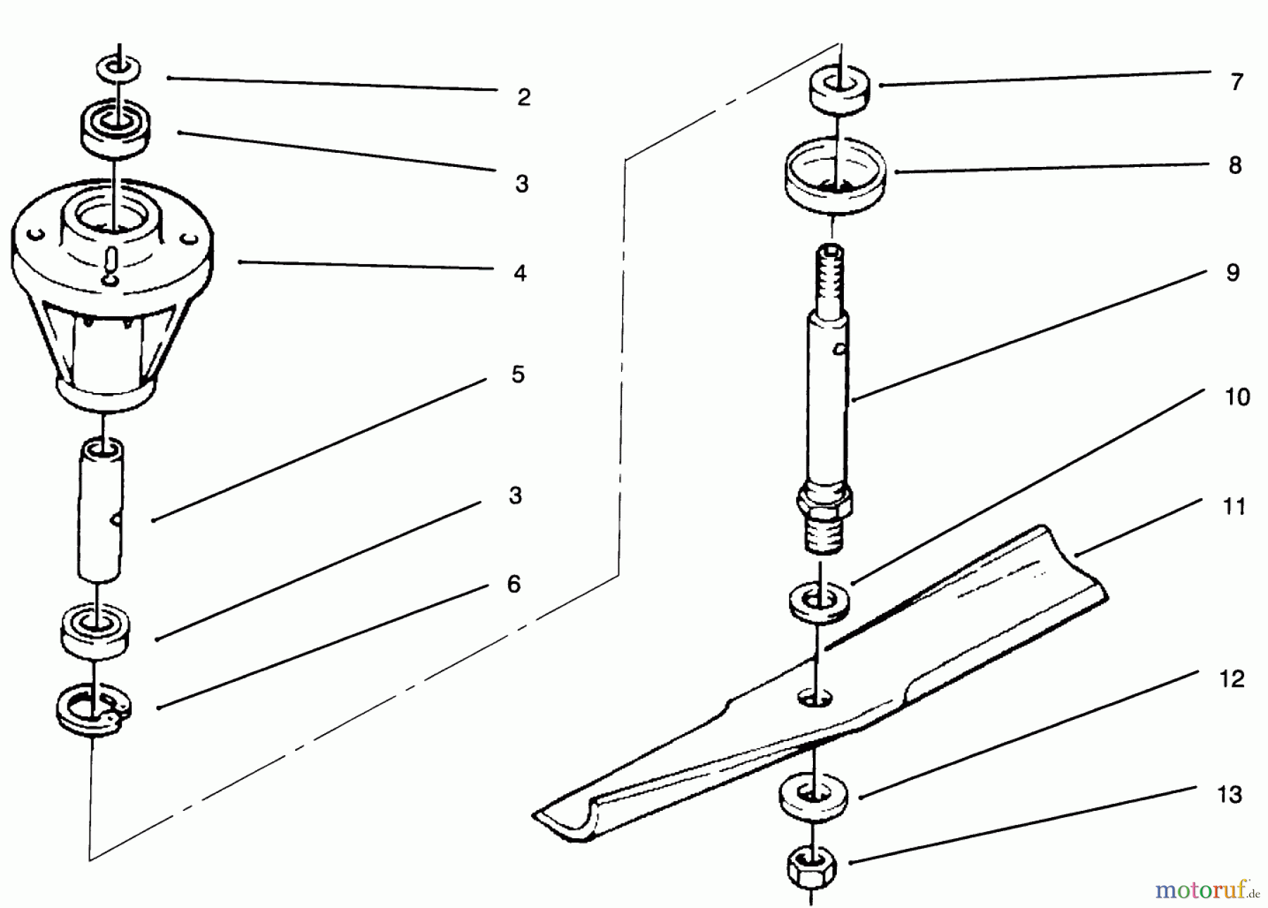  Toro Neu Mowers, Deck Assembly Only 78425 - Toro 42