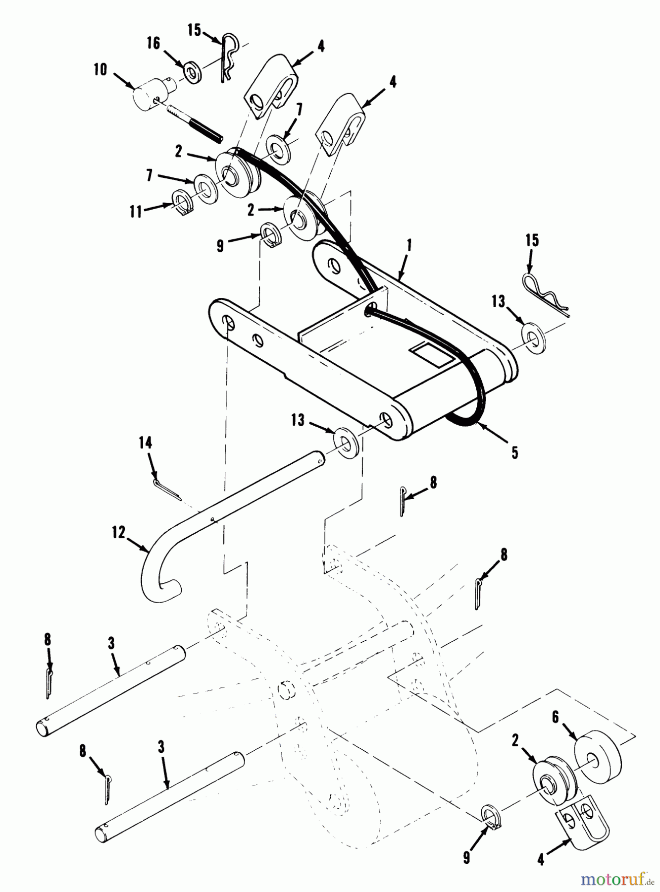 Toro Neu Mowers, Deck Assembly Only E5-42XR02 - Toro 42
