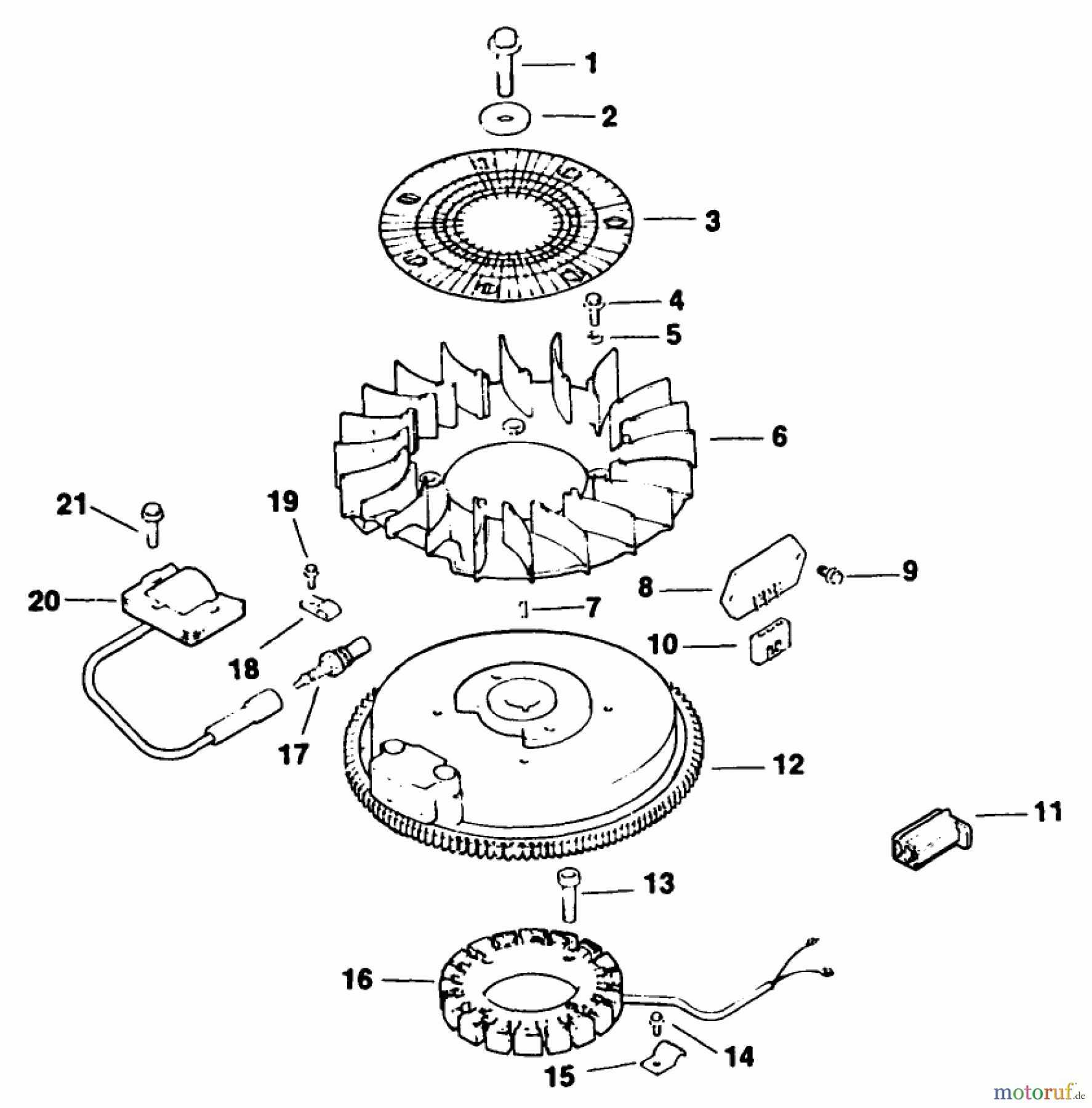  Toro Neu Mowers, Drive Unit Only 30156 - Toro Mid-Size Proline Gear Traction Unit, 12.5 hp, 1993 (390001-399999) IGNITION/ELECTRICAL-ENGINE KOHLER-MODEL CV12.5T SPEC. NO. 1254