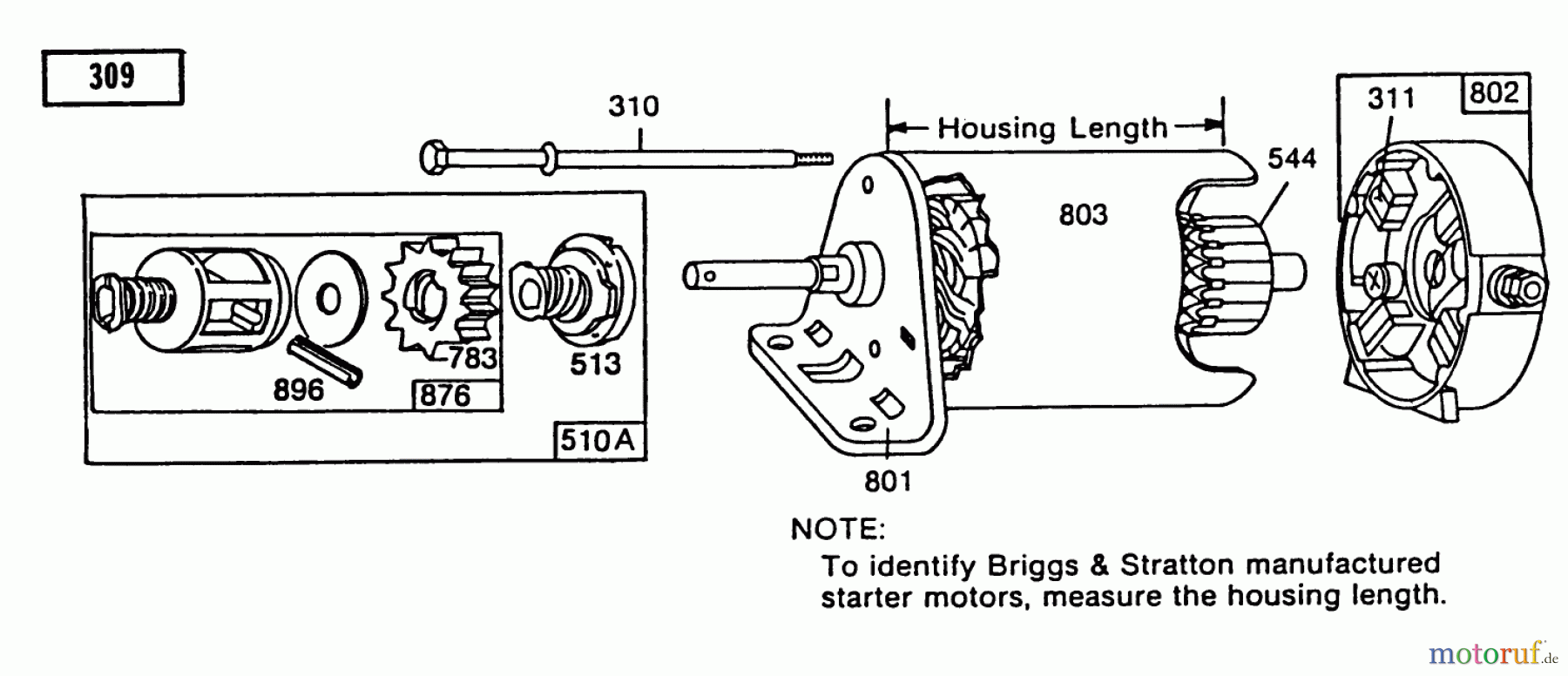  Toro Neu Accessories, Mower 59122 - Toro Twin Bagger Grass Catcher, 1987 (7000001-7999999) ENGINE BRIGGS & STRATTON MODEL NO. 191707-2161-01 8 H.P. REAR ENGINE RIDER ELECTRIC MODEL 56145 #3