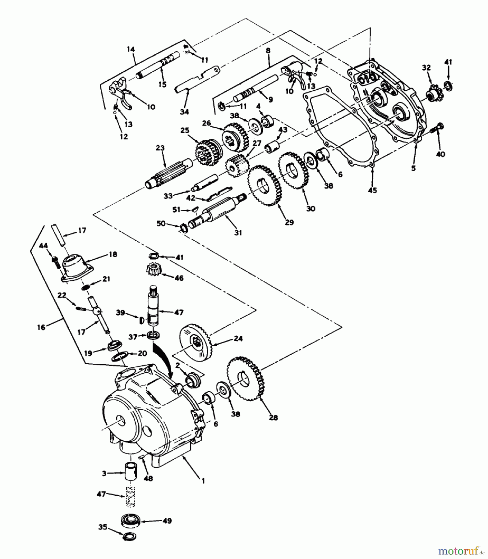  Toro Neu Mowers, Lawn & Garden Tractor Seite 1 57043 - Toro 25