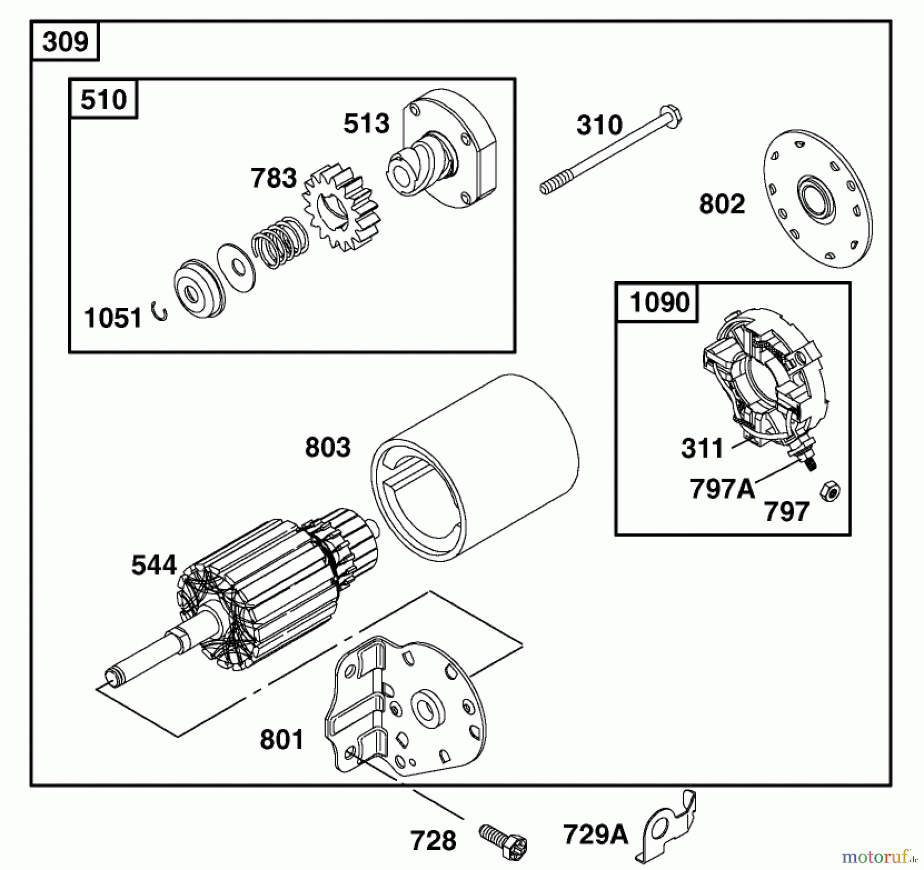  Toro Neu Mowers, Lawn & Garden Tractor Seite 1 71223 (16-38XL) - Toro 16-38XL Lawn Tractor, 2001 (210000001-210999999) ENGINE BRIGGS & STRATTON MODEL 28Q777-0690-E1 #8