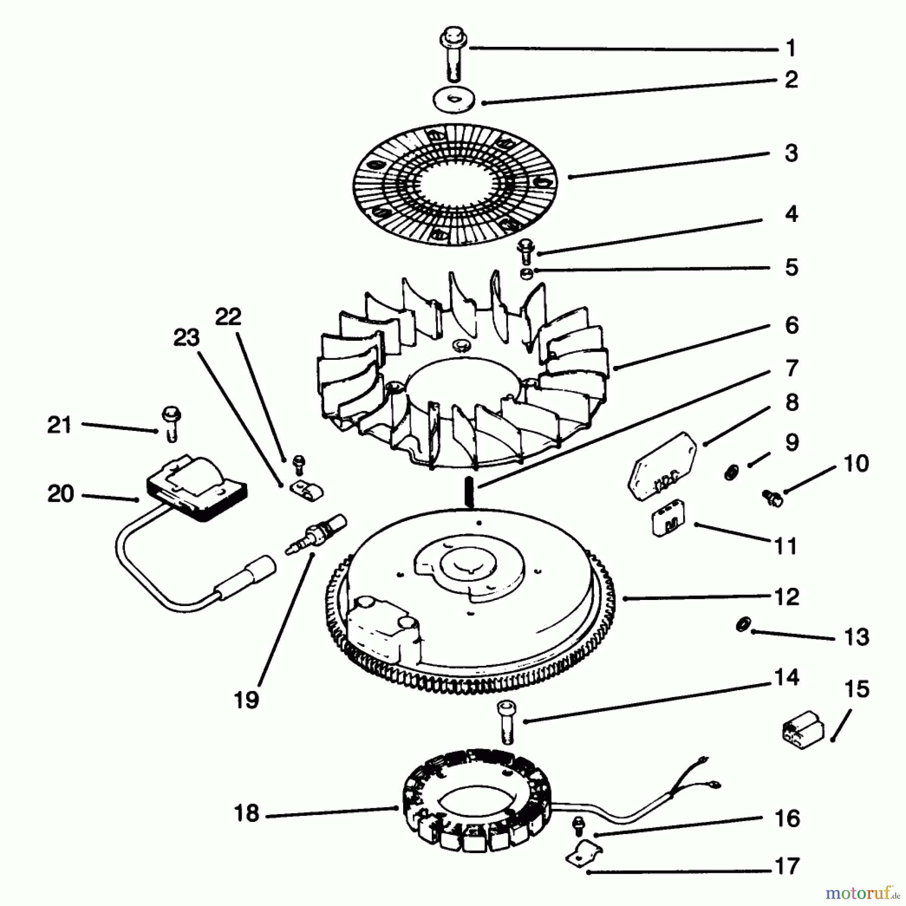  Toro Neu Mowers, Lawn & Garden Tractor Seite 1 72043 (264-H) - Toro 264-H Yard Tractor, 1996 (6900001-6999999) IGNITION/ELECTRICAL #1