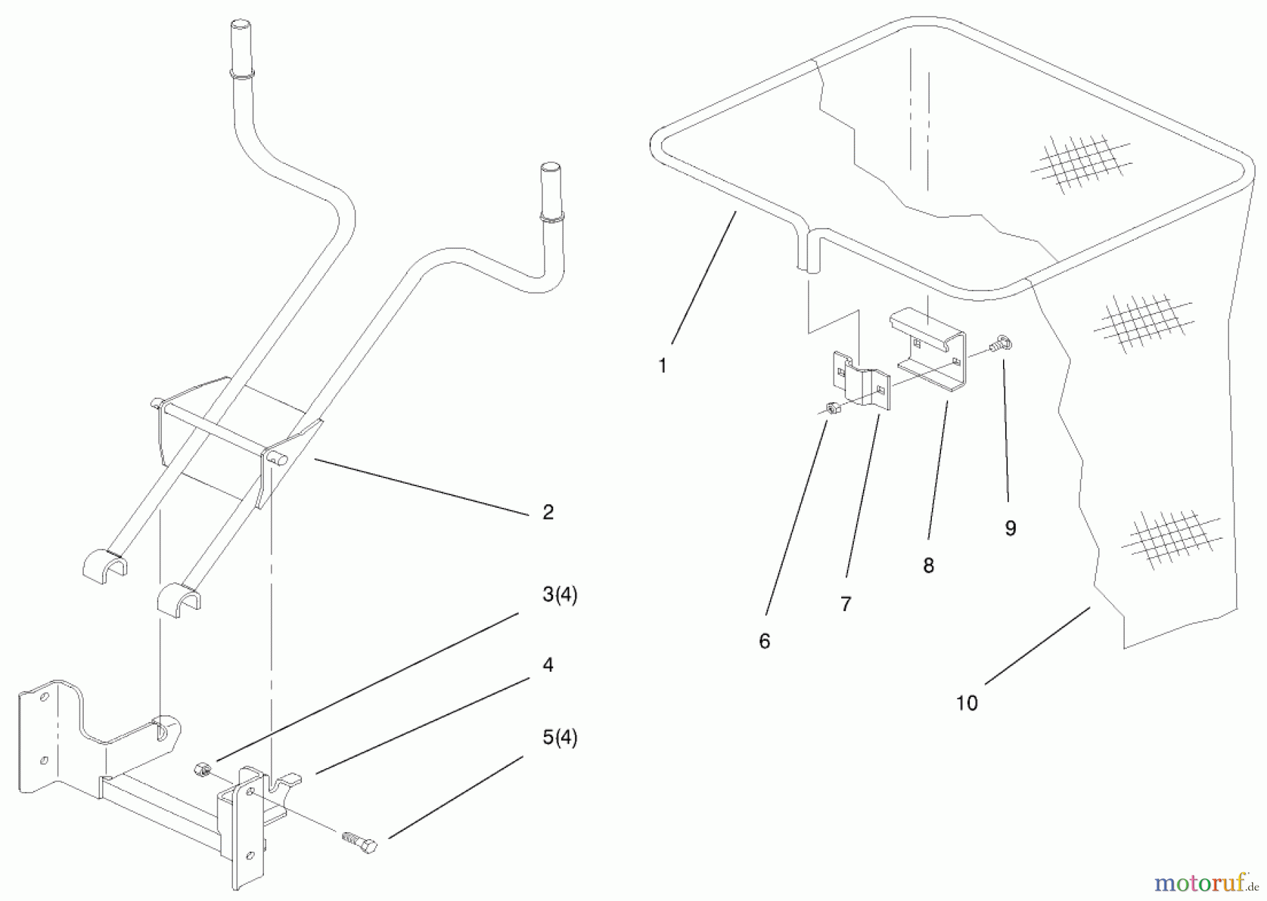  Toro Neu Accessories, Mower 79310 - Toro 48