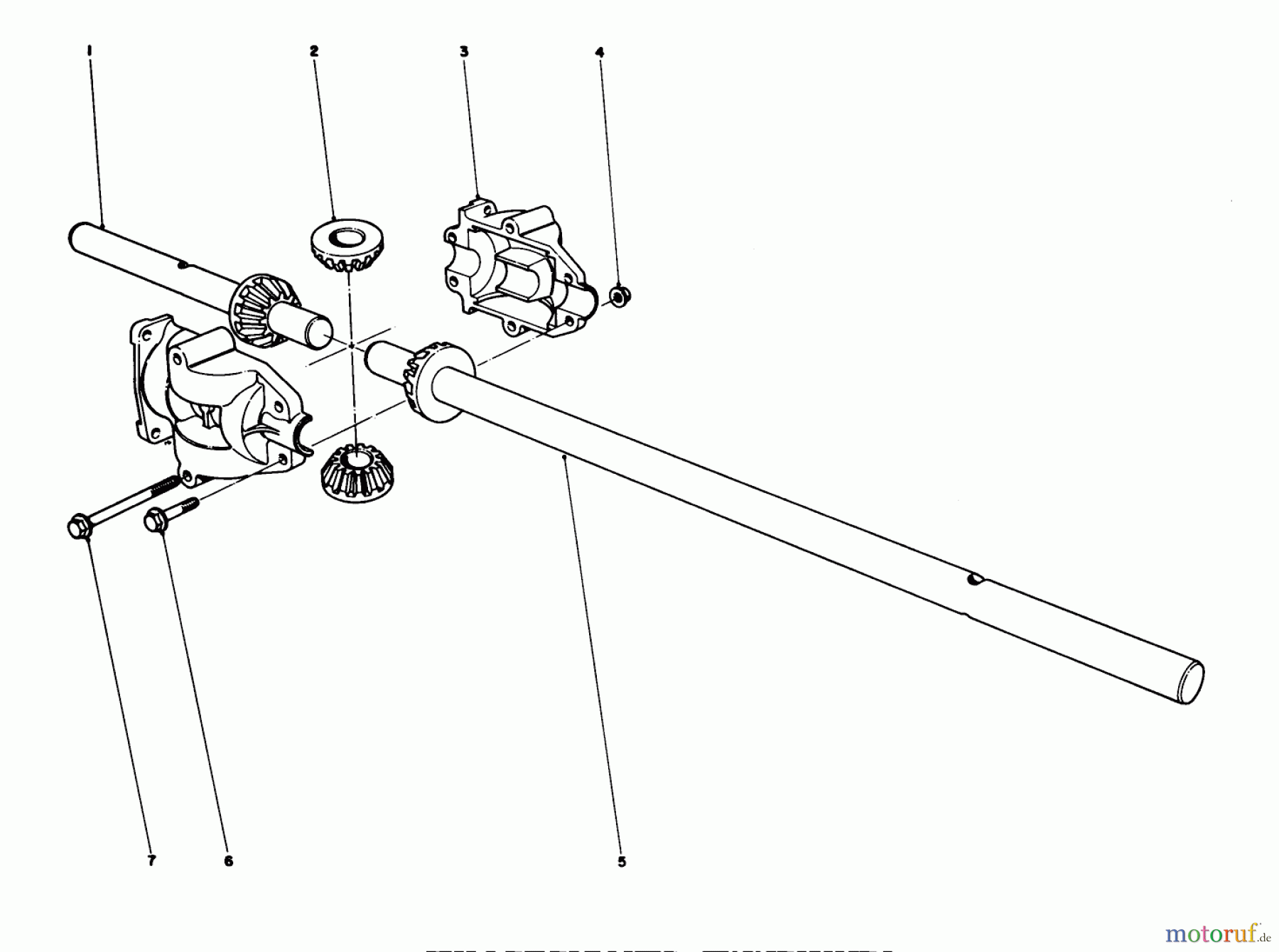 Toro Neu Mowers, Rear-Engine Rider 56020 - Toro 25